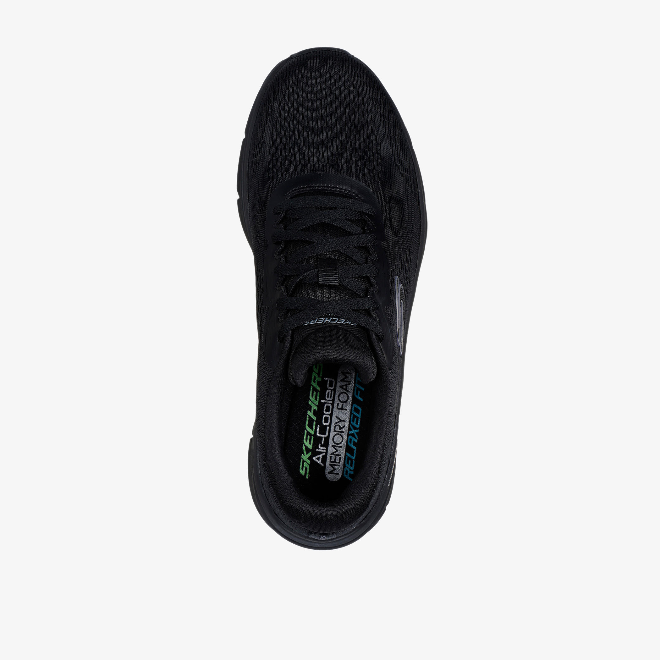 Skechers Men's Mesh Detail Lace-Up Sports Shoes - D LUX WALKER 2 0 SWAVE-sports-men-shoes-image-2
