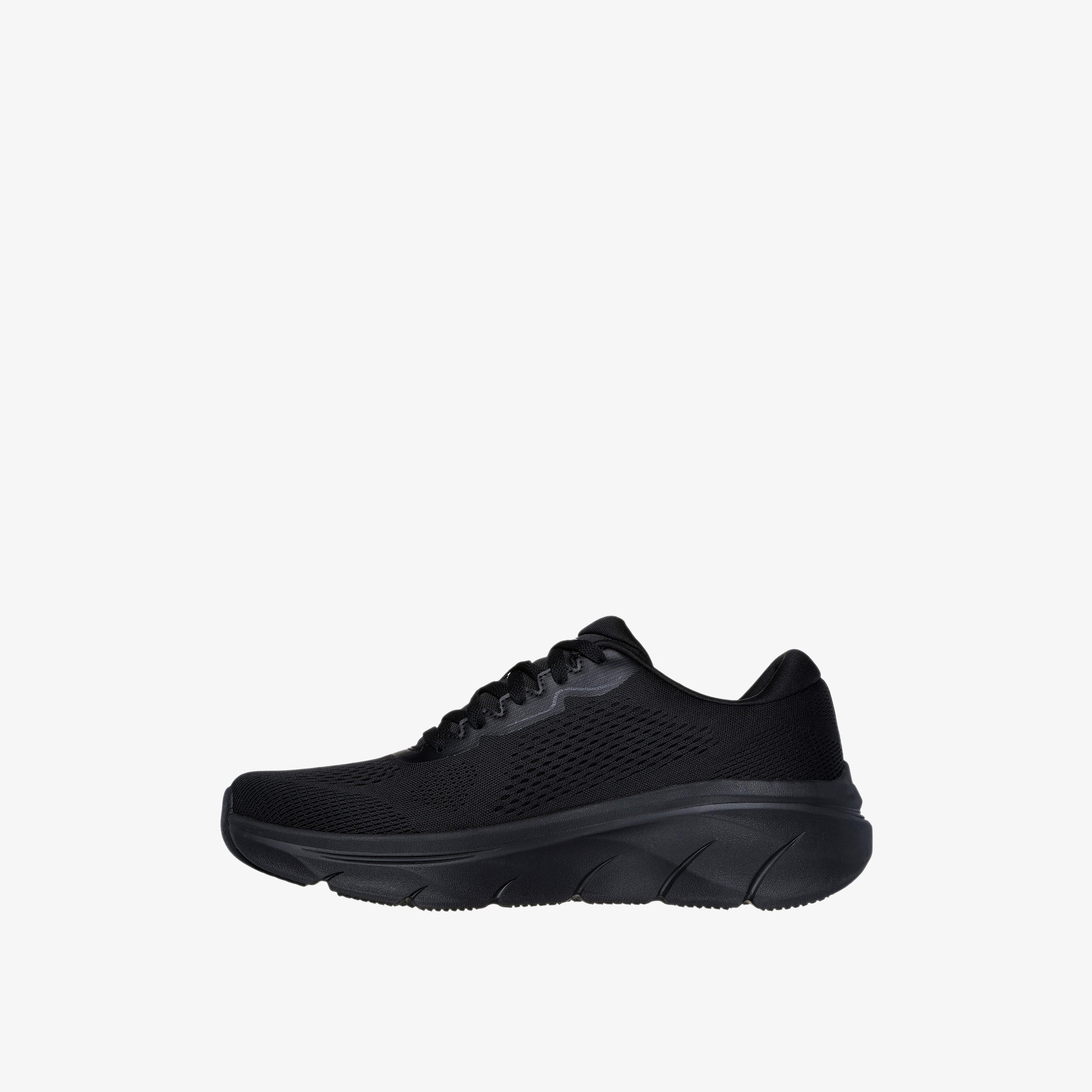 Skechers Men's Mesh Detail Lace-Up Sports Shoes - D LUX WALKER 2 0 SWAVE-sports-men-shoes-image-4