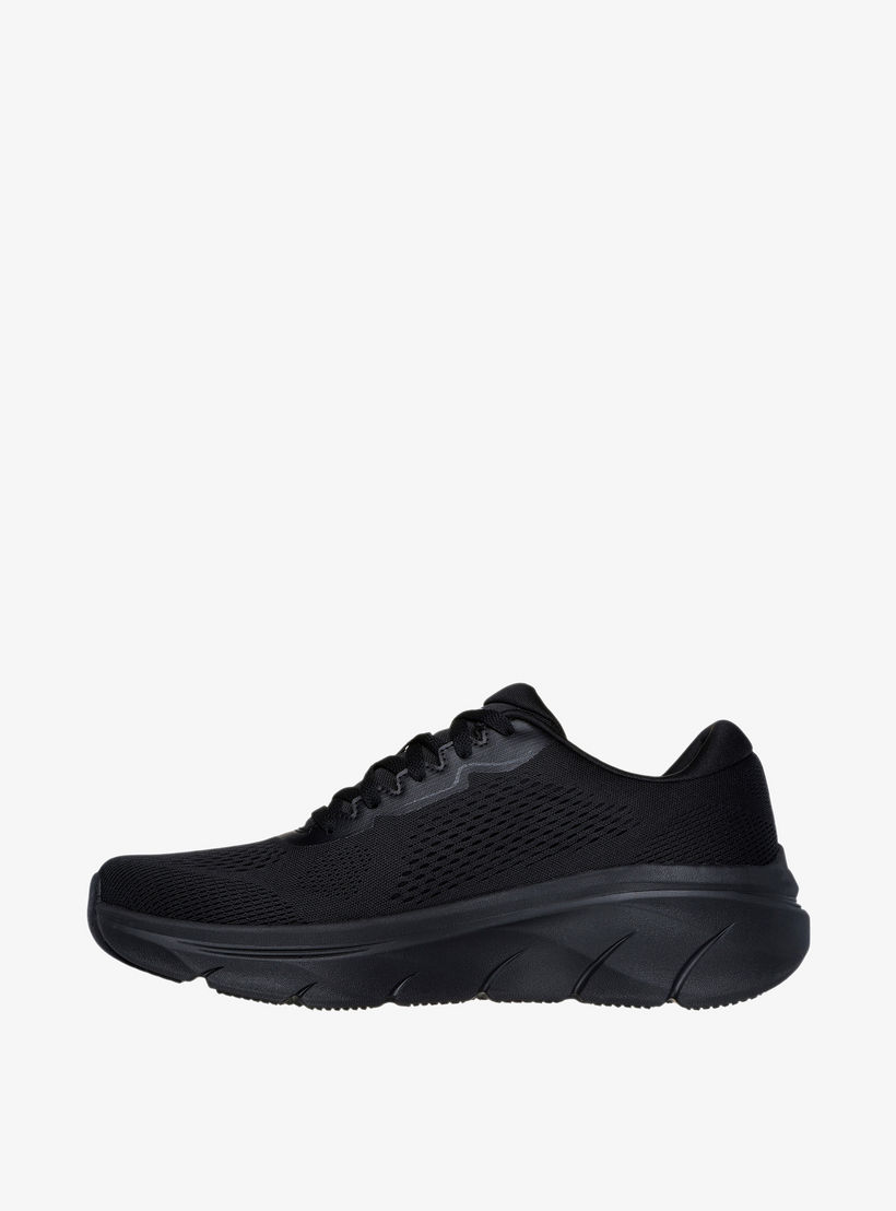 Skechers Men's Mesh Detail Lace-Up Sports Shoes - D LUX WALKER 2 0 SWAVE-sports-men-shoes-image-4