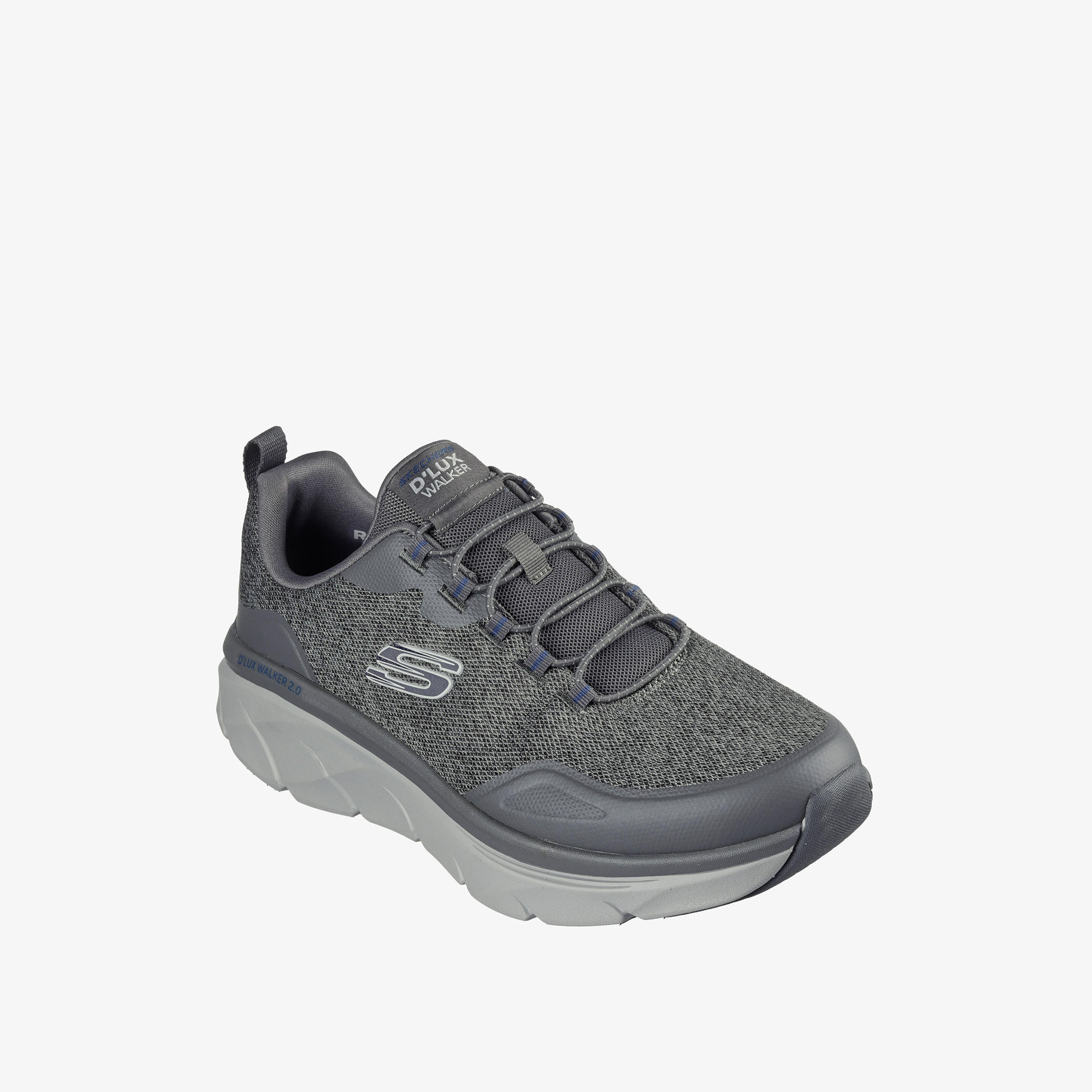 حذاء رياضي سهل الارتداء للرجال من سكيتشرز - D LUX WALKER 2.0-sports-men-shoes-image-1