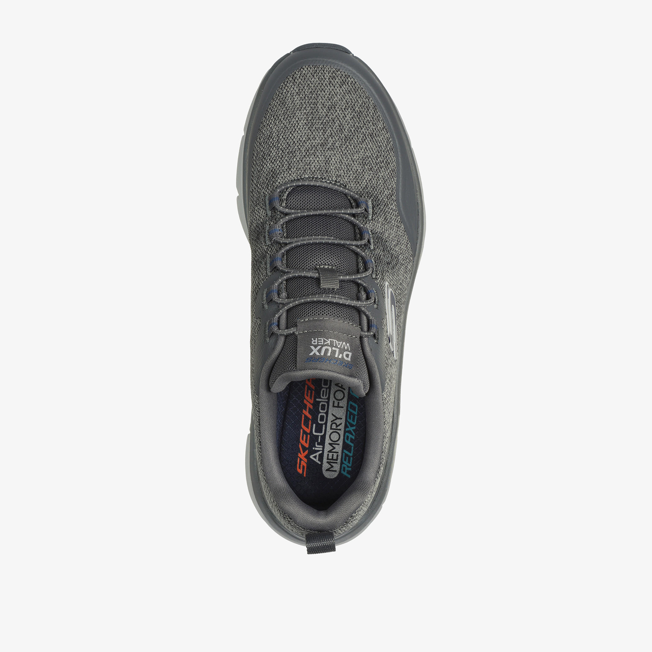 حذاء رياضي سهل الارتداء للرجال من سكيتشرز - D LUX WALKER 2.0-sports-men-shoes-image-3