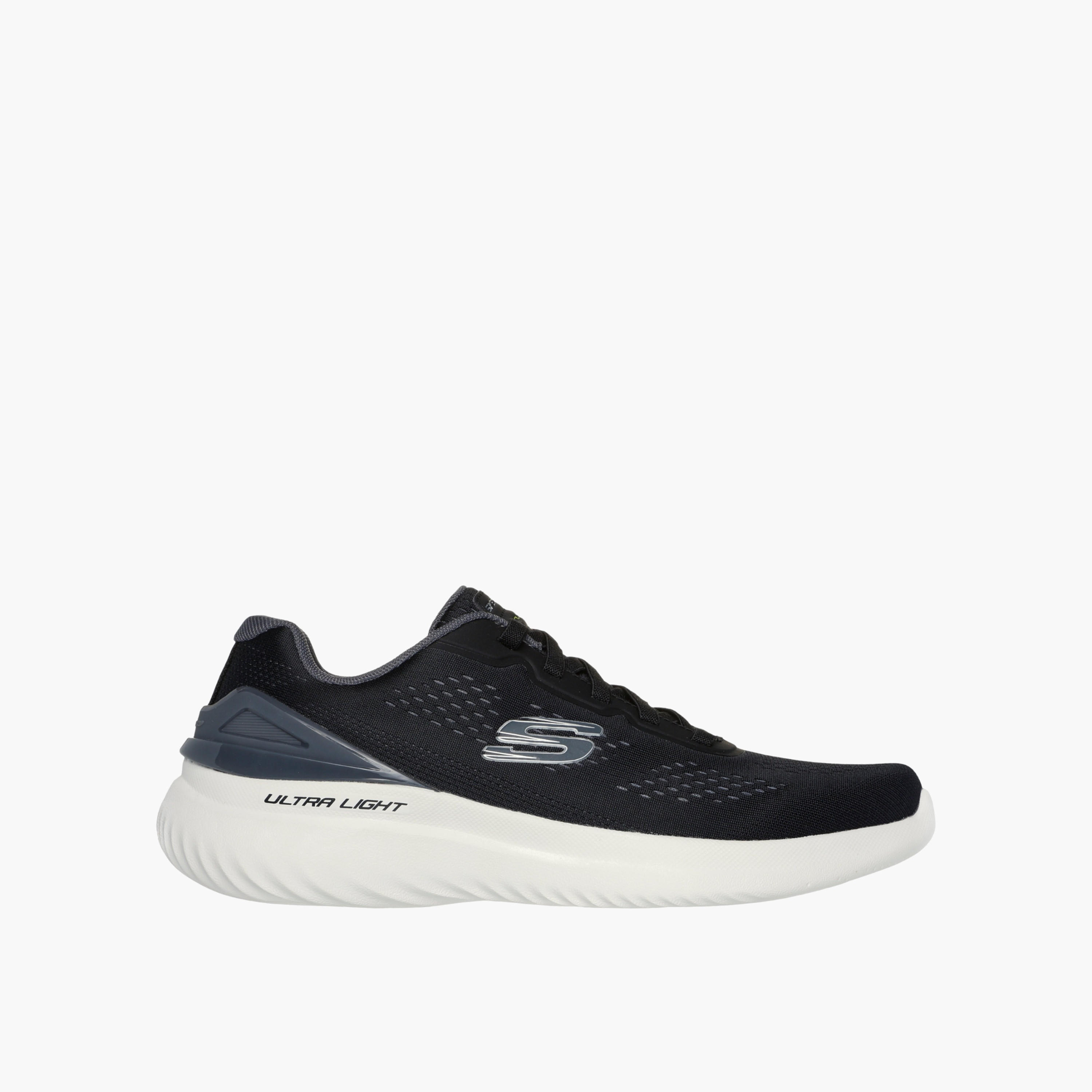 Skechers Men Logo Lace-Up Sports Shoes-sports-men-shoes-image-1