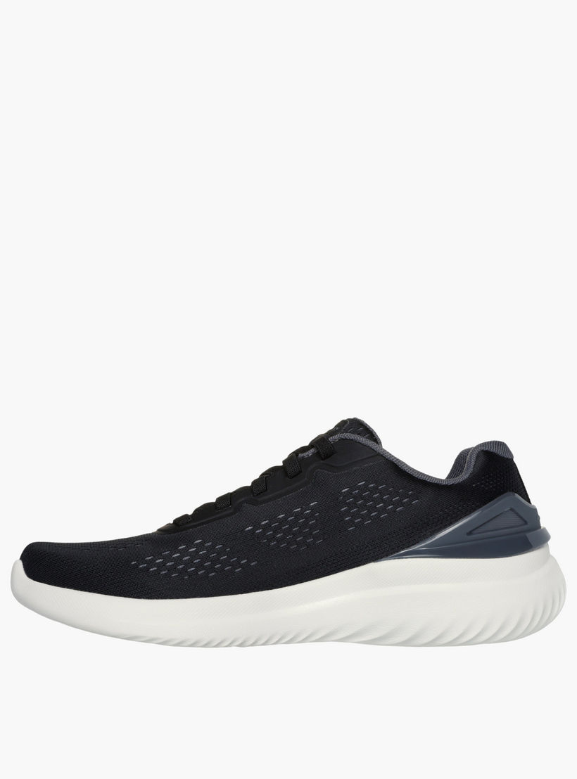 Skechers Men Logo Lace-Up Sports Shoes-sports-men-shoes-image-5