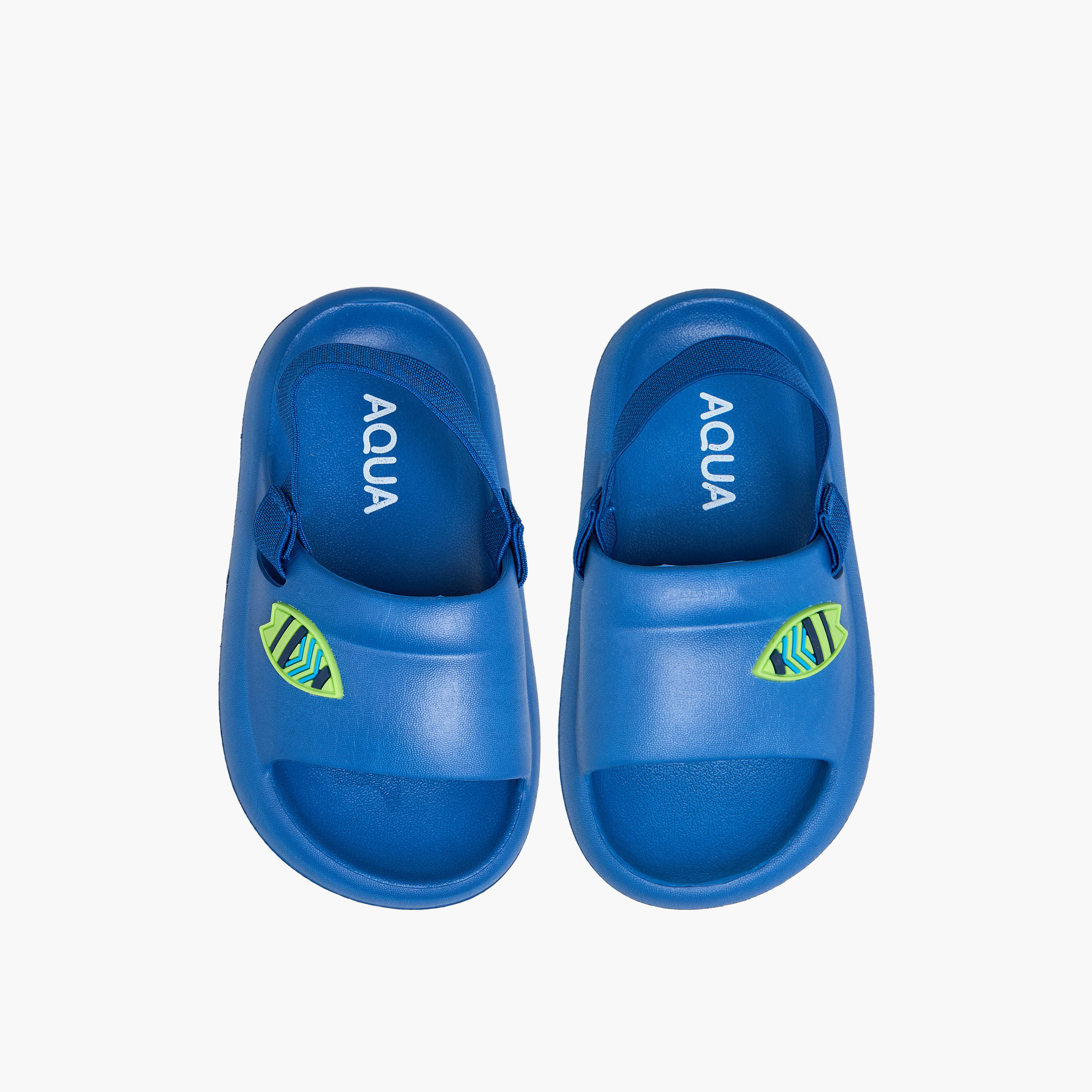 صندل سادة بحزام خلفي للأولاد من أكوا-boys-shoes-sandals-image-1