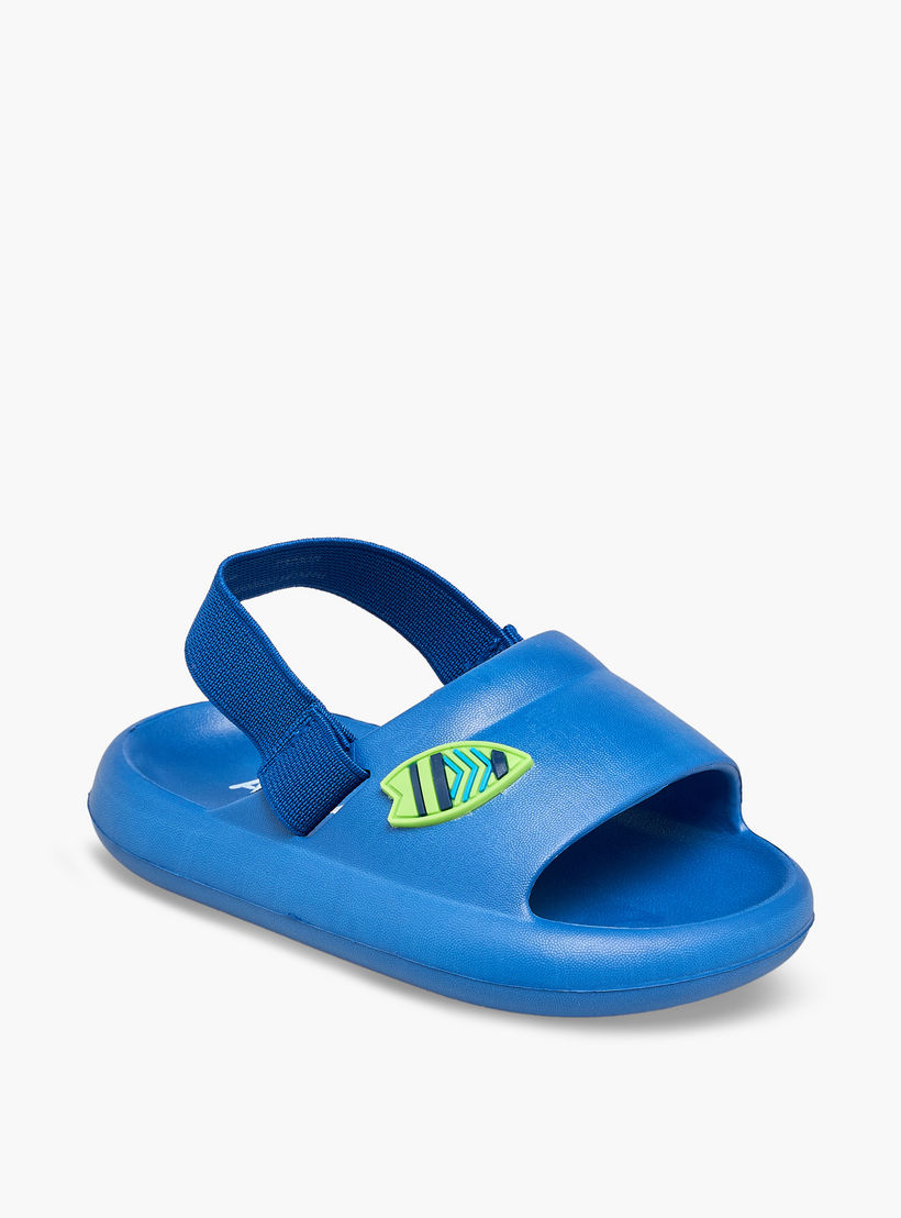 صندل سادة بحزام خلفي للأولاد من أكوا-boys-shoes-sandals-image-2