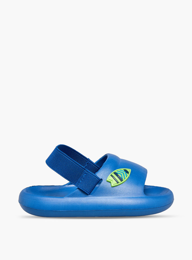 صندل سادة بحزام خلفي للأولاد من أكوا-boys-shoes-sandals-image-3
