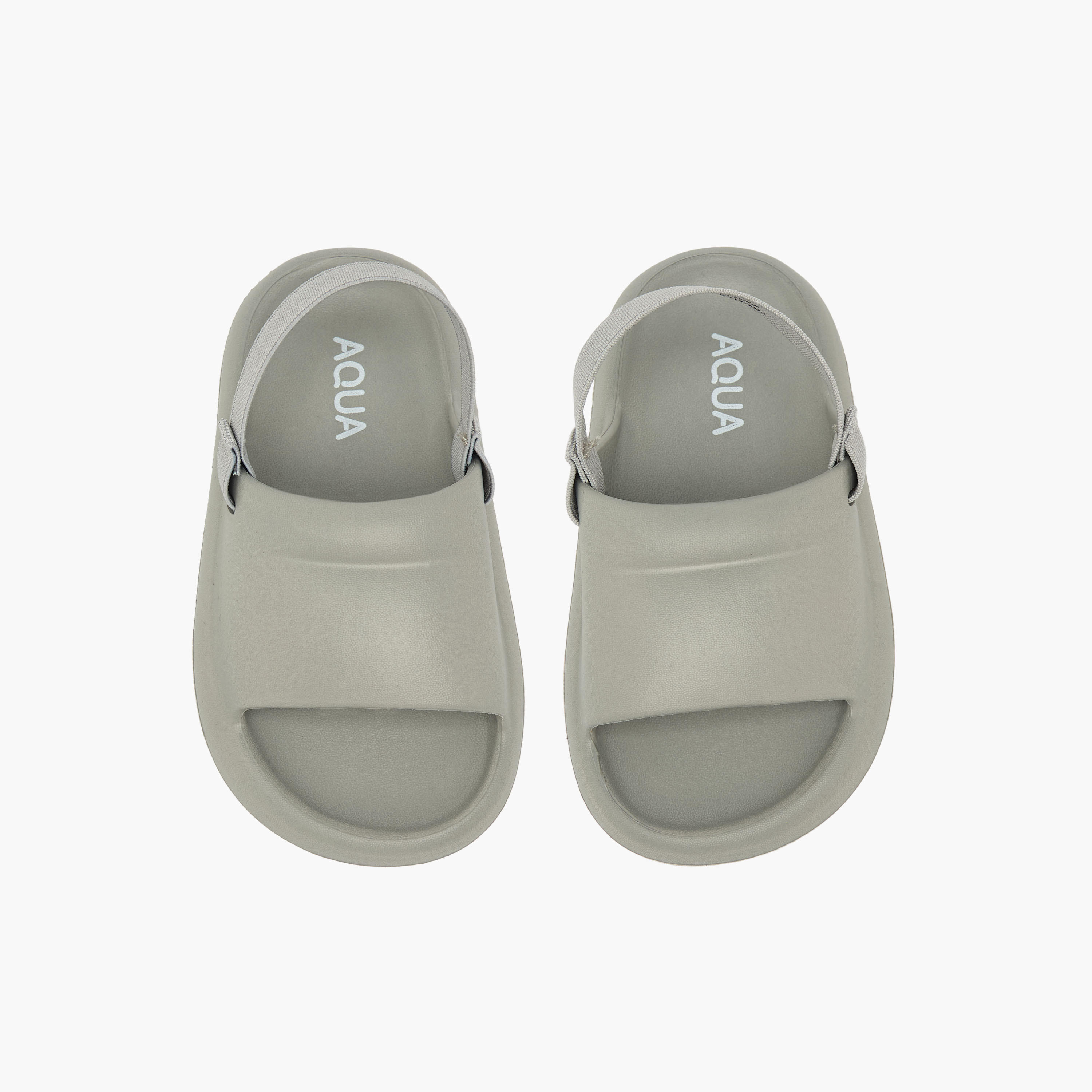 صندل سادة بحزام خلفي للأولاد من أكوا-boys-shoes-sandals-image-1