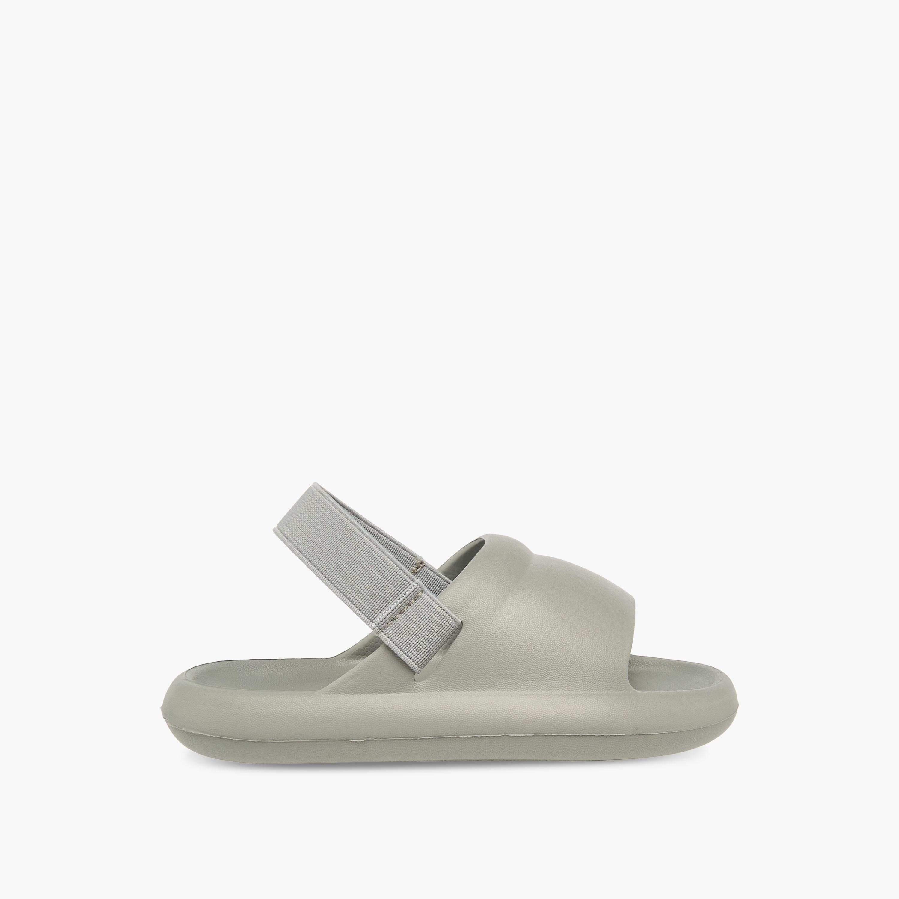 صندل سادة بحزام خلفي للأولاد من أكوا-boys-shoes-sandals-image-2