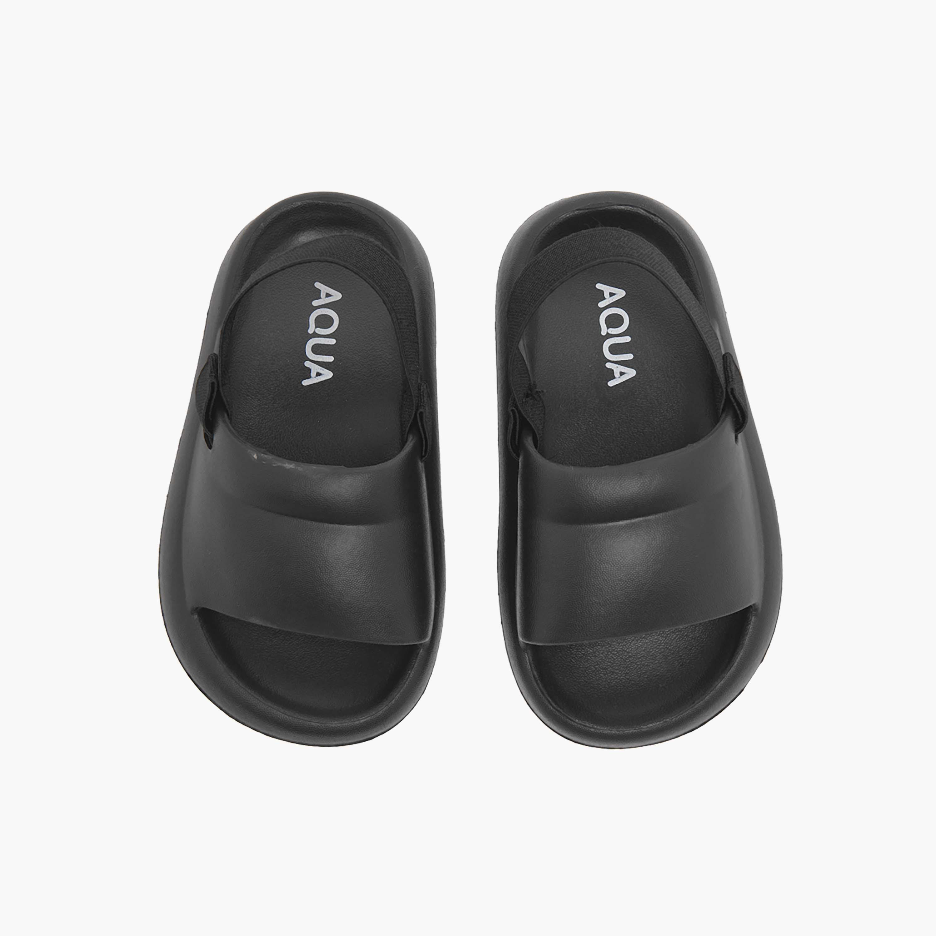 صندل كلوج سادة للأطفال من أكوا-boys-shoes-flipflopsandslides-image-1