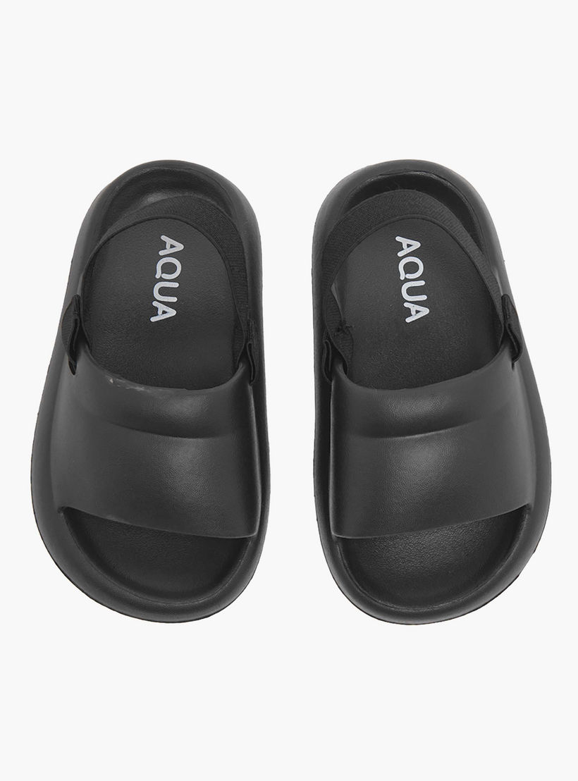 صندل كلوج سادة للأطفال من أكوا-boys-shoes-flipflopsandslides-image-1