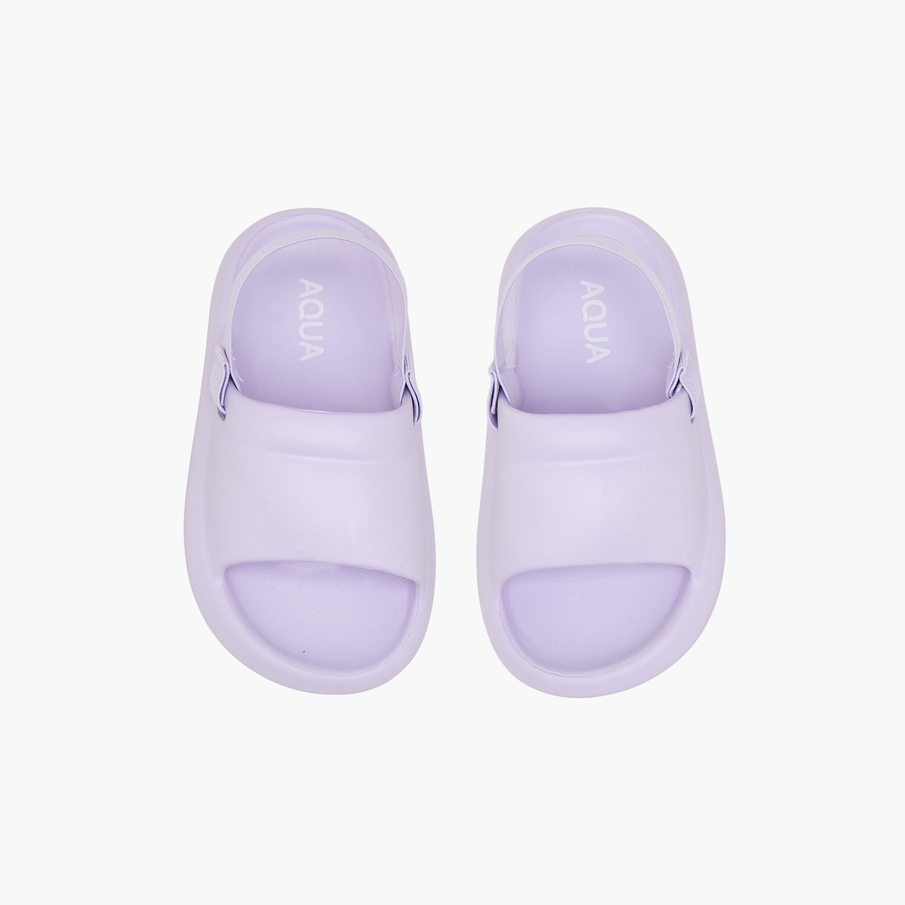 شبشب كلوج بحزام خلفي للبنات من أكوا-girls-shoes-sandals-image-1
