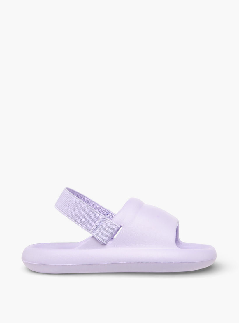 شبشب كلوج بحزام خلفي للبنات من أكوا-girls-shoes-sandals-image-2