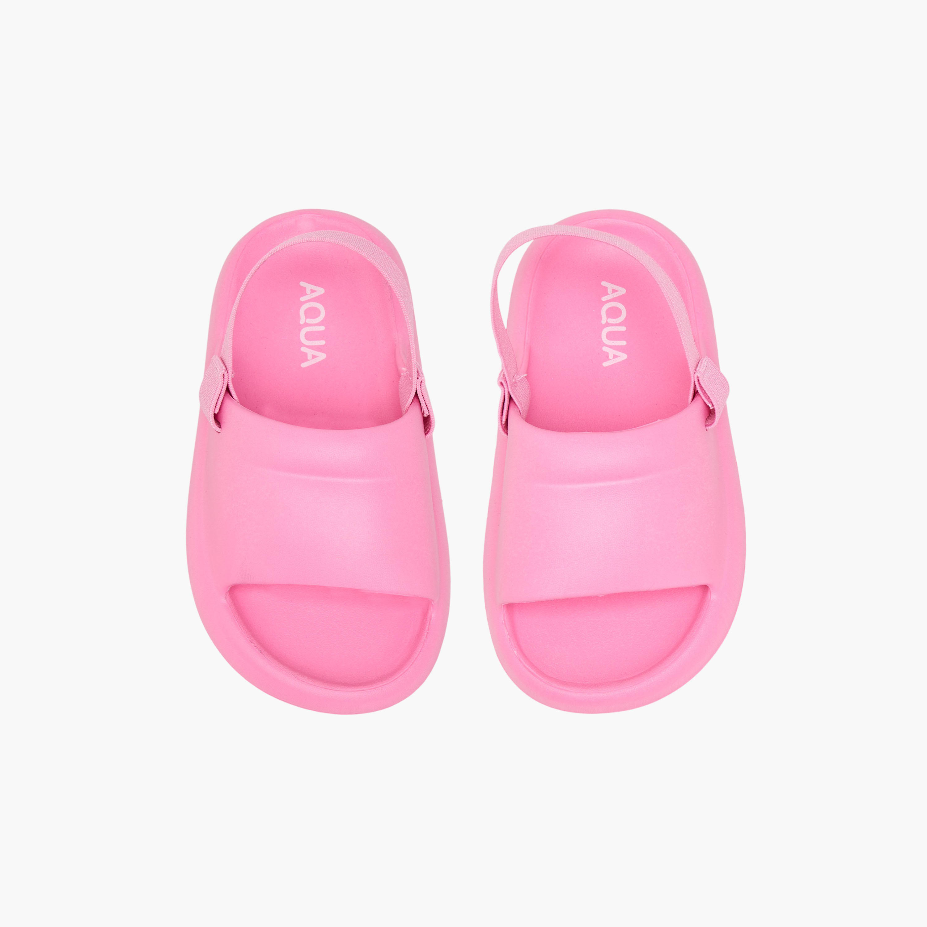 Aqua Girls Backstrap Clogs-girls-shoes-sandals-image-1