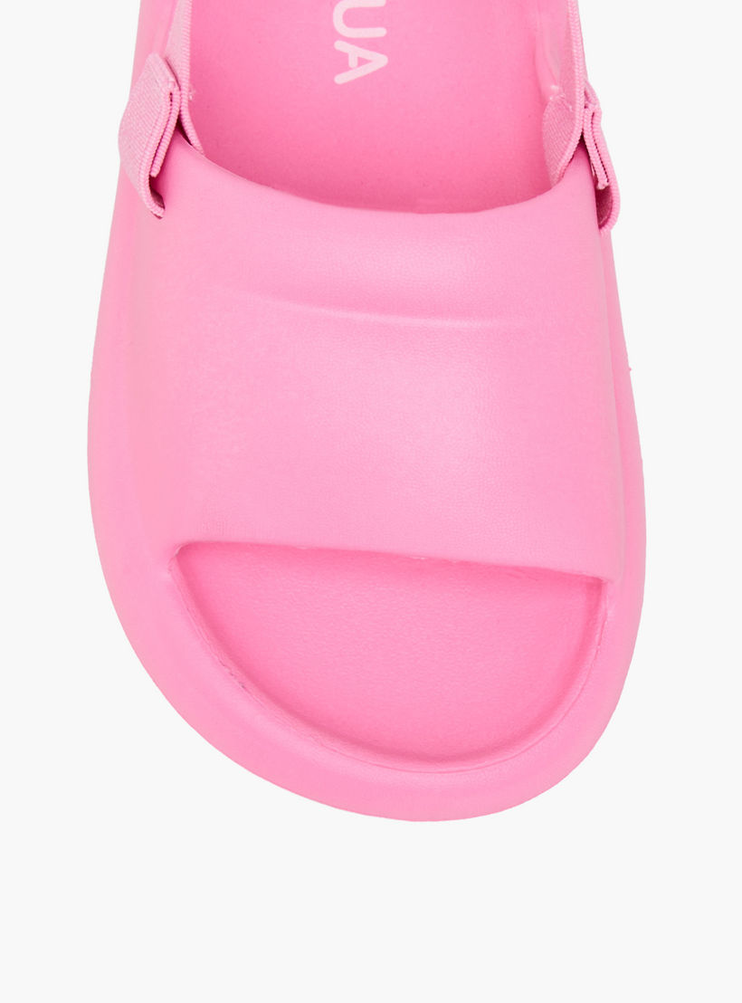 Aqua Girls Backstrap Clogs-girls-shoes-sandals-image-3
