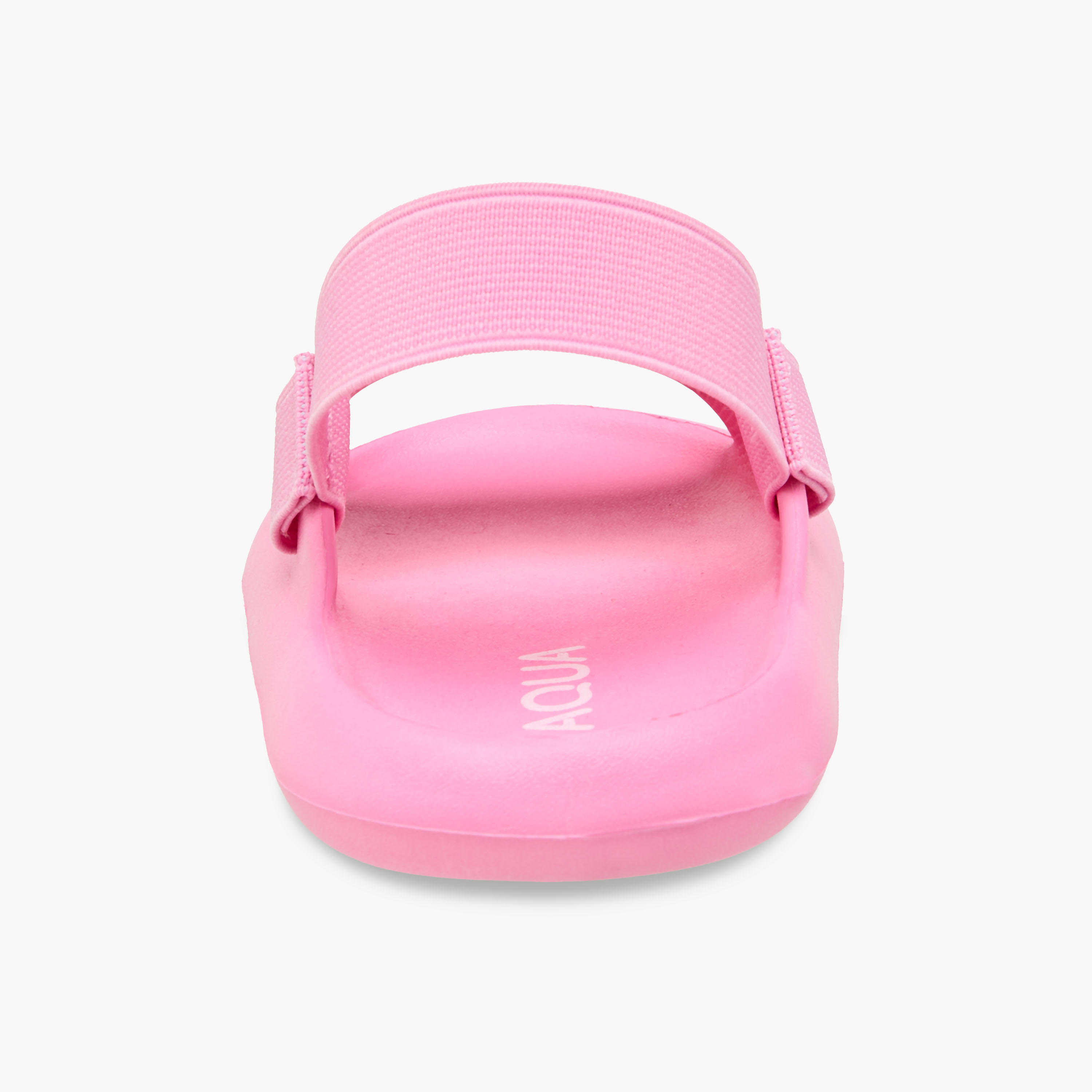 Aqua Girls Backstrap Clogs-girls-shoes-sandals-image-4