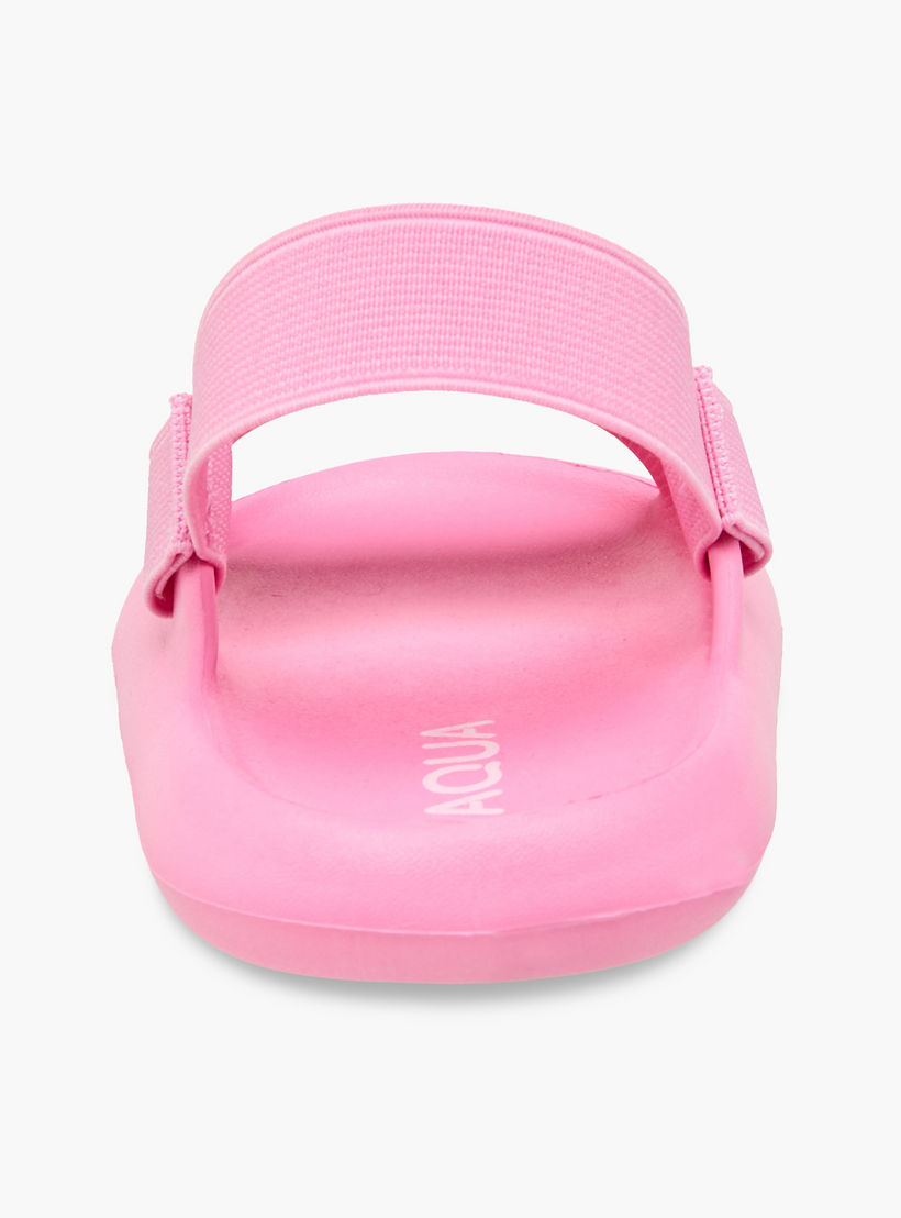 Aqua Girls Backstrap Clogs-girls-shoes-sandals-image-4