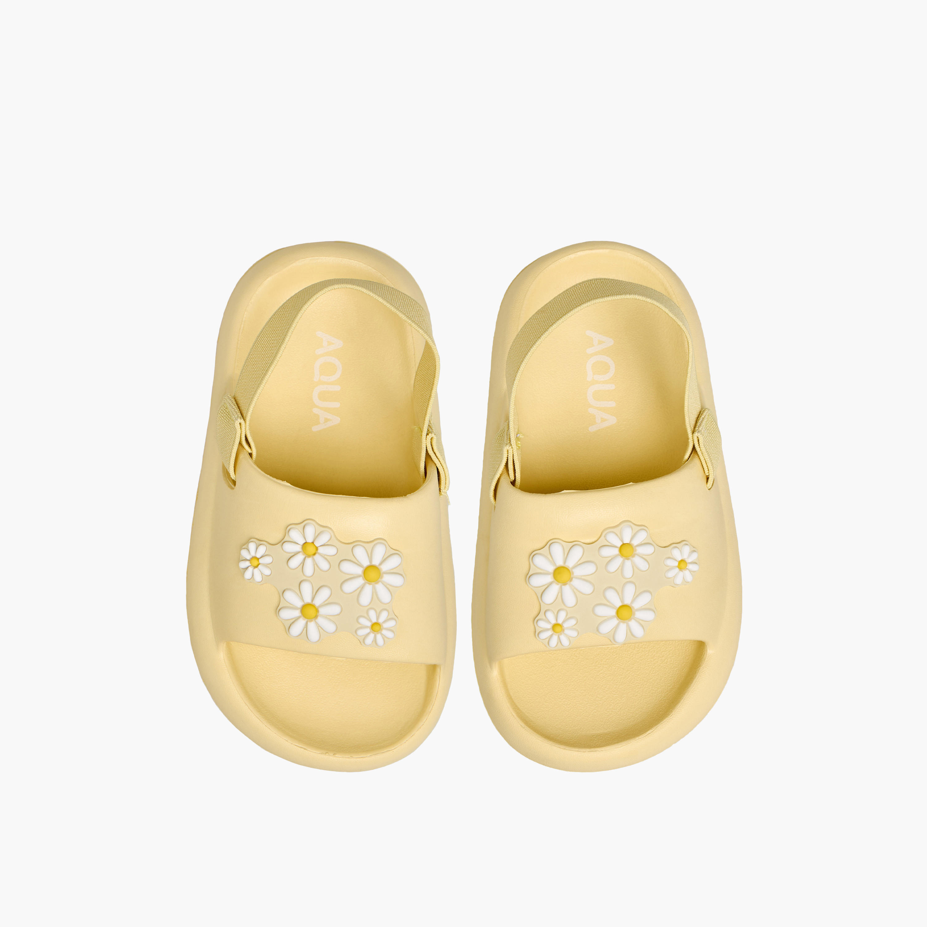 صندل كلوج بزخارف زهرية للبنات من أكوا-girls-shoes-flipflopsandslides-image-1