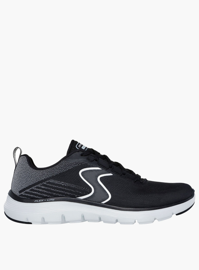 Skechers Men Lace-Up Sports Shoes-sports-men-shoes-image-1