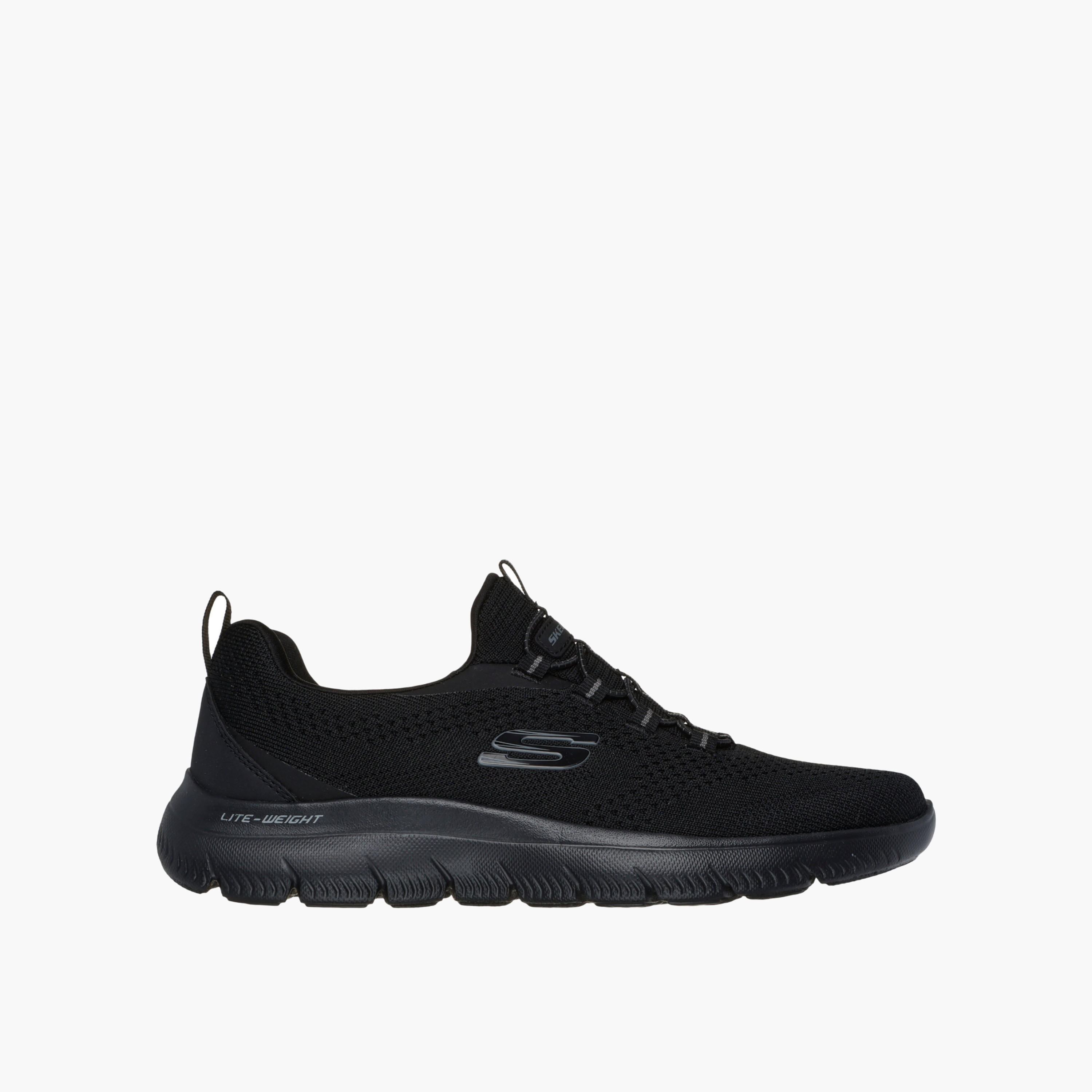 Skechers Men Logo Slip-On Sports Shoes-sports-men-shoes-image-1