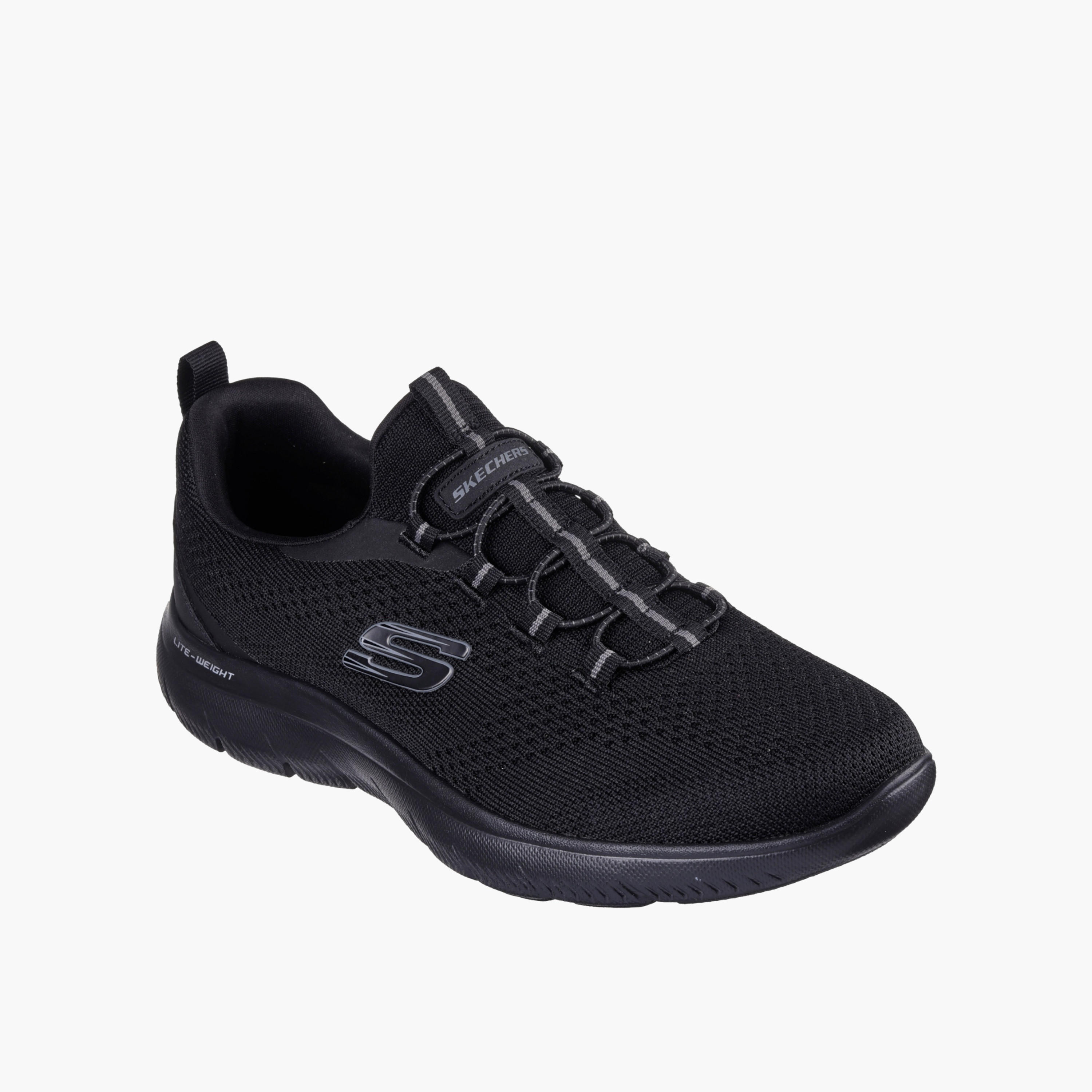 Skechers Men Logo Slip-On Sports Shoes-sports-men-shoes-image-4
