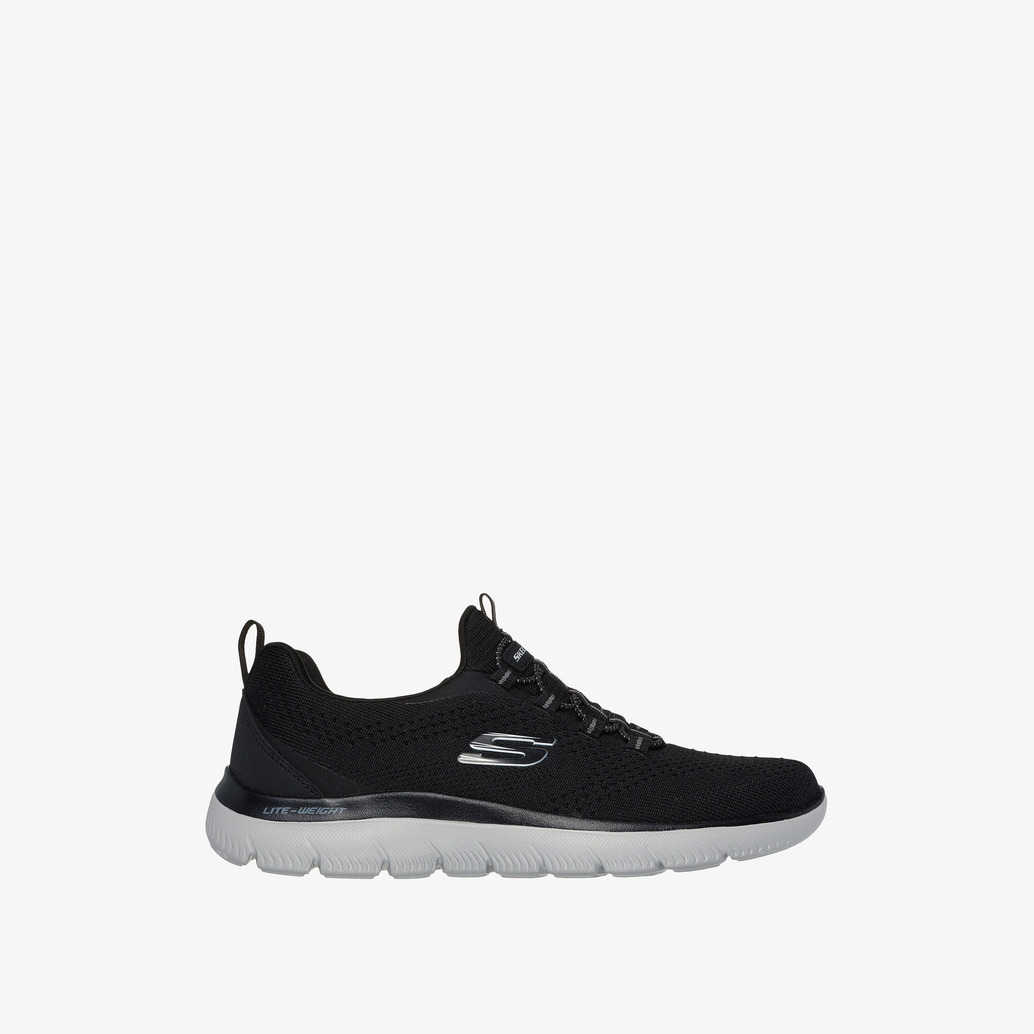 حذاء رياضي ساميتس سهل الارتداء للرجال من سكتشرز - 232832-BKCC-sports-men-shoes-image-2