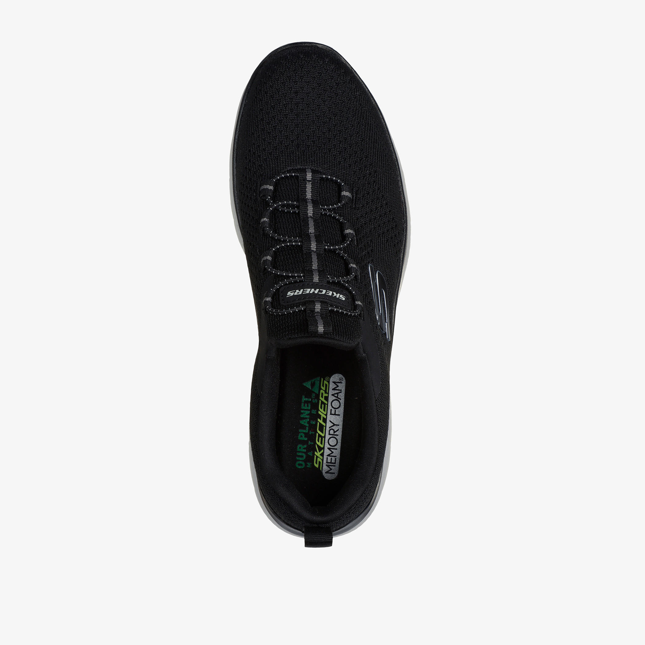 حذاء رياضي ساميتس سهل الارتداء للرجال من سكتشرز - 232832-BKCC-sports-men-shoes-image-3