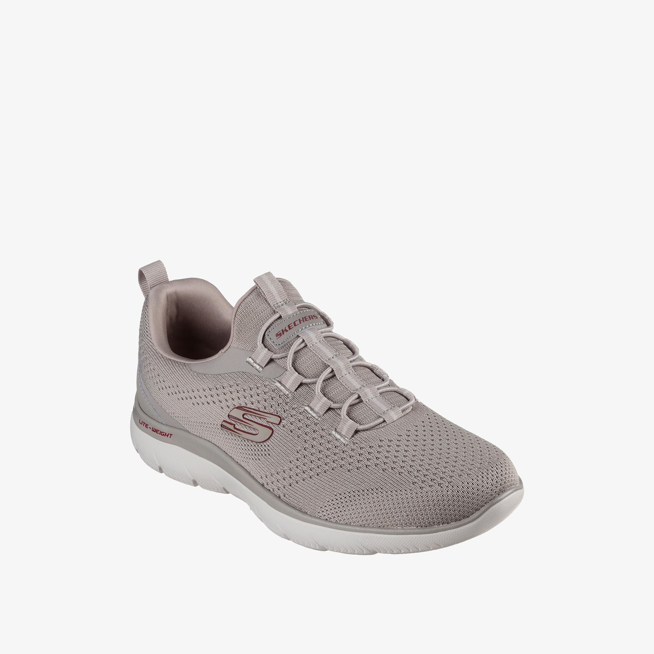 حذاء رياضي ساميتس سهل الارتداء للرجال من سكتشرز - 232832-TPE-sports-men-shoes-image-1