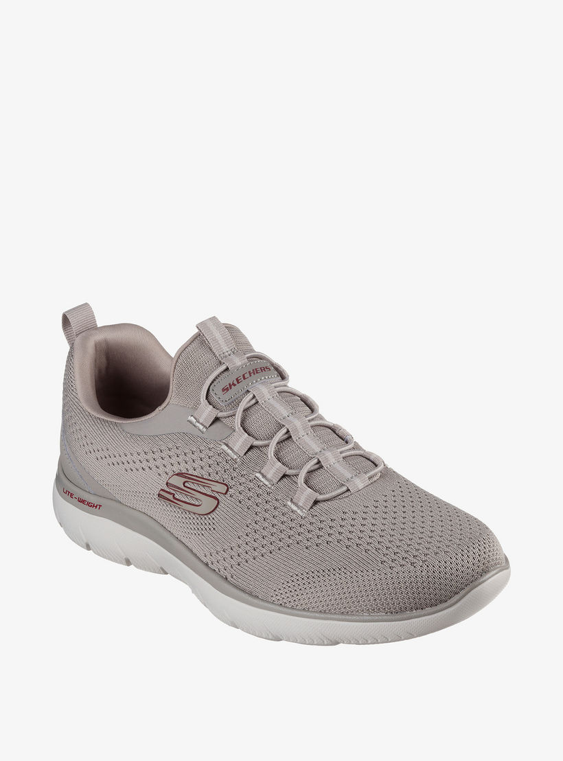حذاء رياضي ساميتس سهل الارتداء للرجال من سكتشرز - 232832-TPE-sports-men-shoes-image-1
