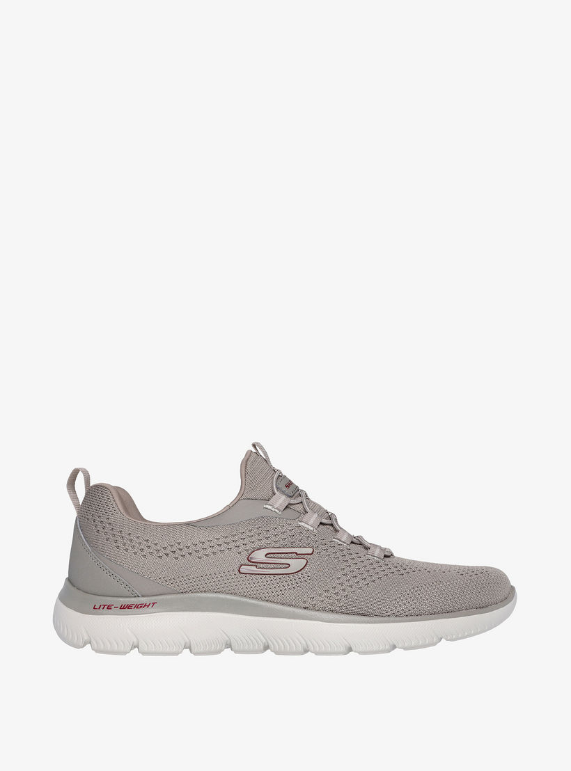حذاء رياضي ساميتس سهل الارتداء للرجال من سكتشرز - 232832-TPE-sports-men-shoes-image-2