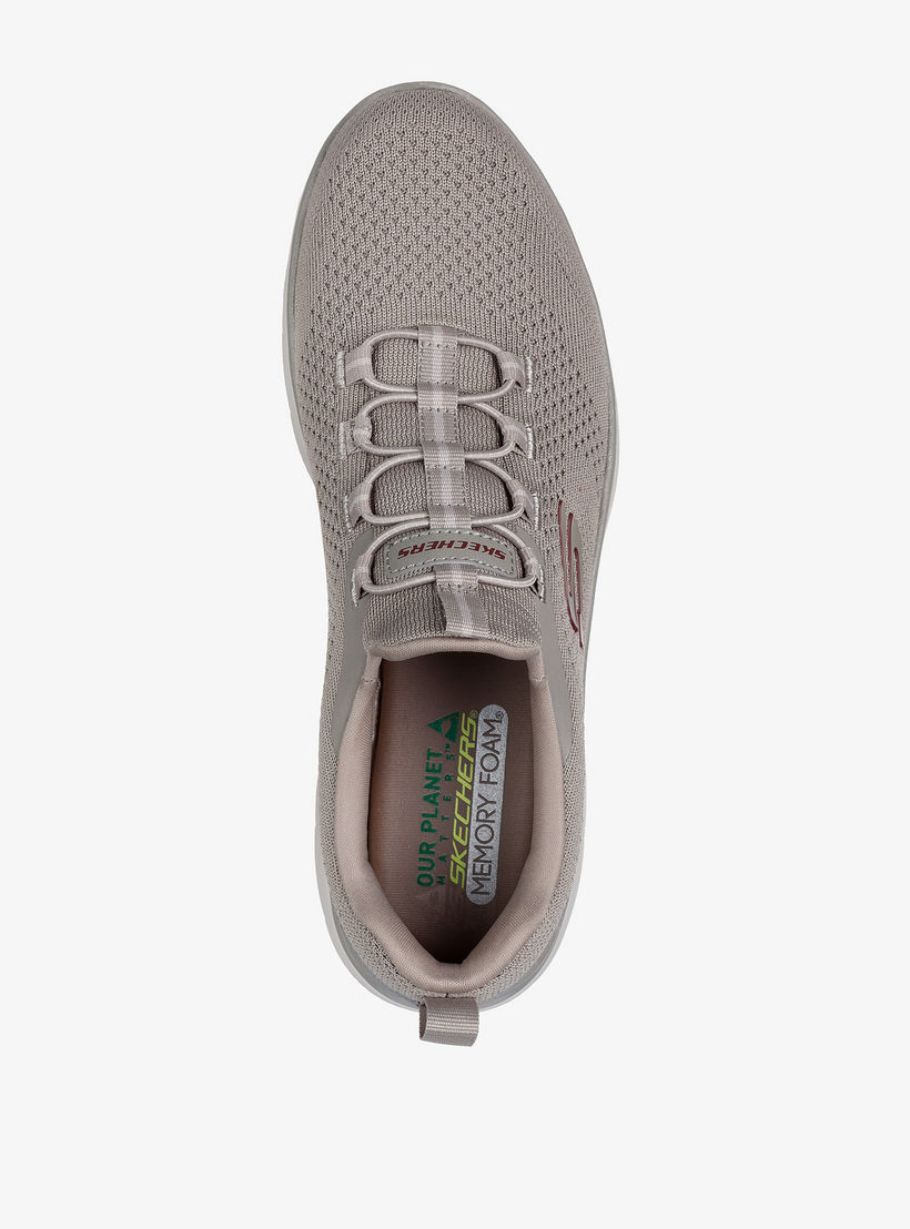 حذاء رياضي ساميتس سهل الارتداء للرجال من سكتشرز - 232832-TPE-sports-men-shoes-image-3