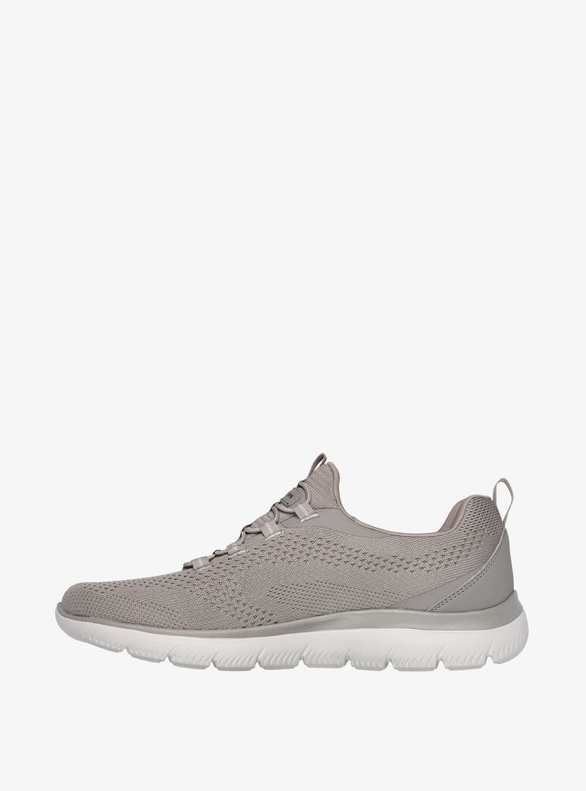حذاء رياضي ساميتس سهل الارتداء للرجال من سكتشرز - 232832-TPE-sports-men-shoes-image-5