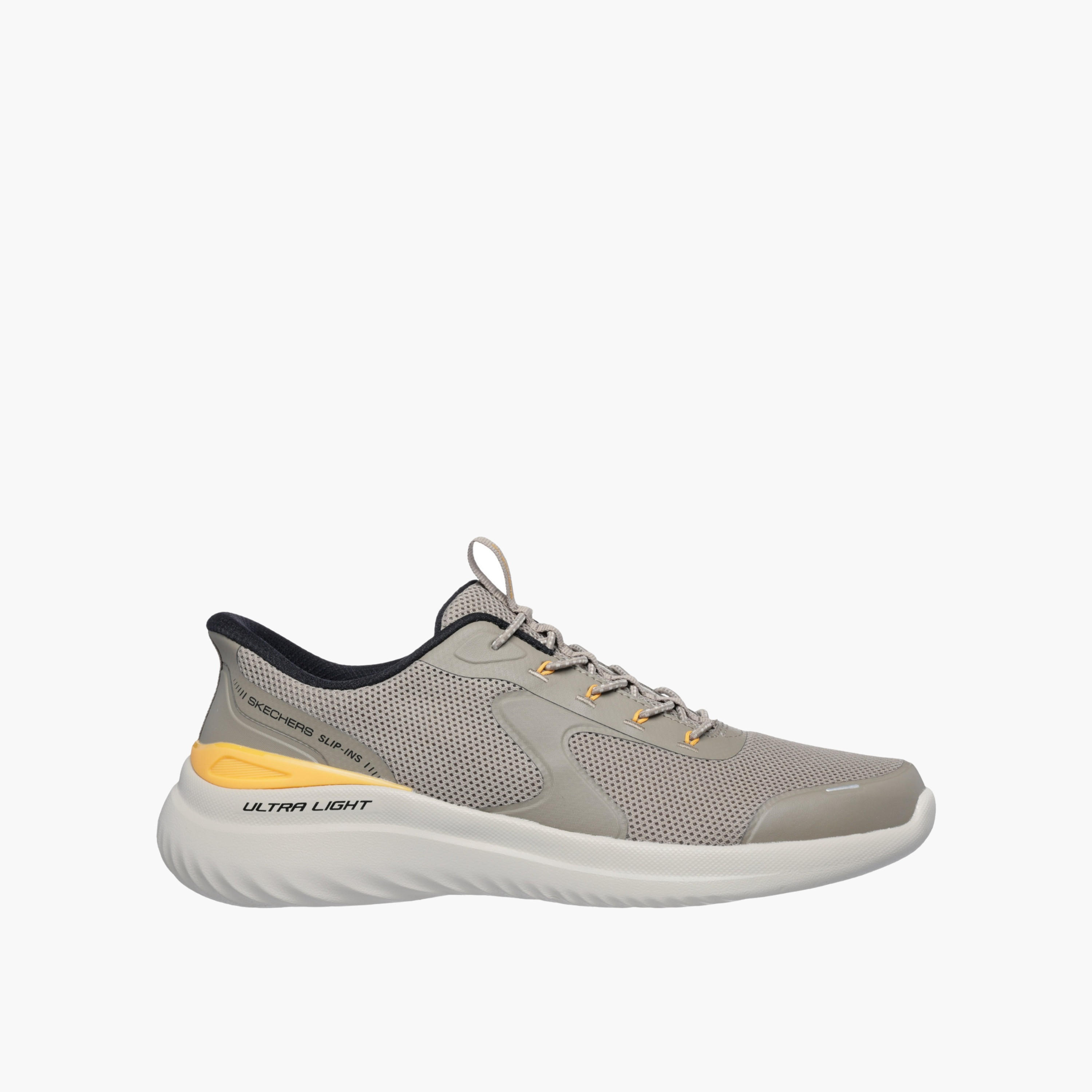Skechers Men Panelled Slip-On Sports Shoes-sports-men-shoes-image-1