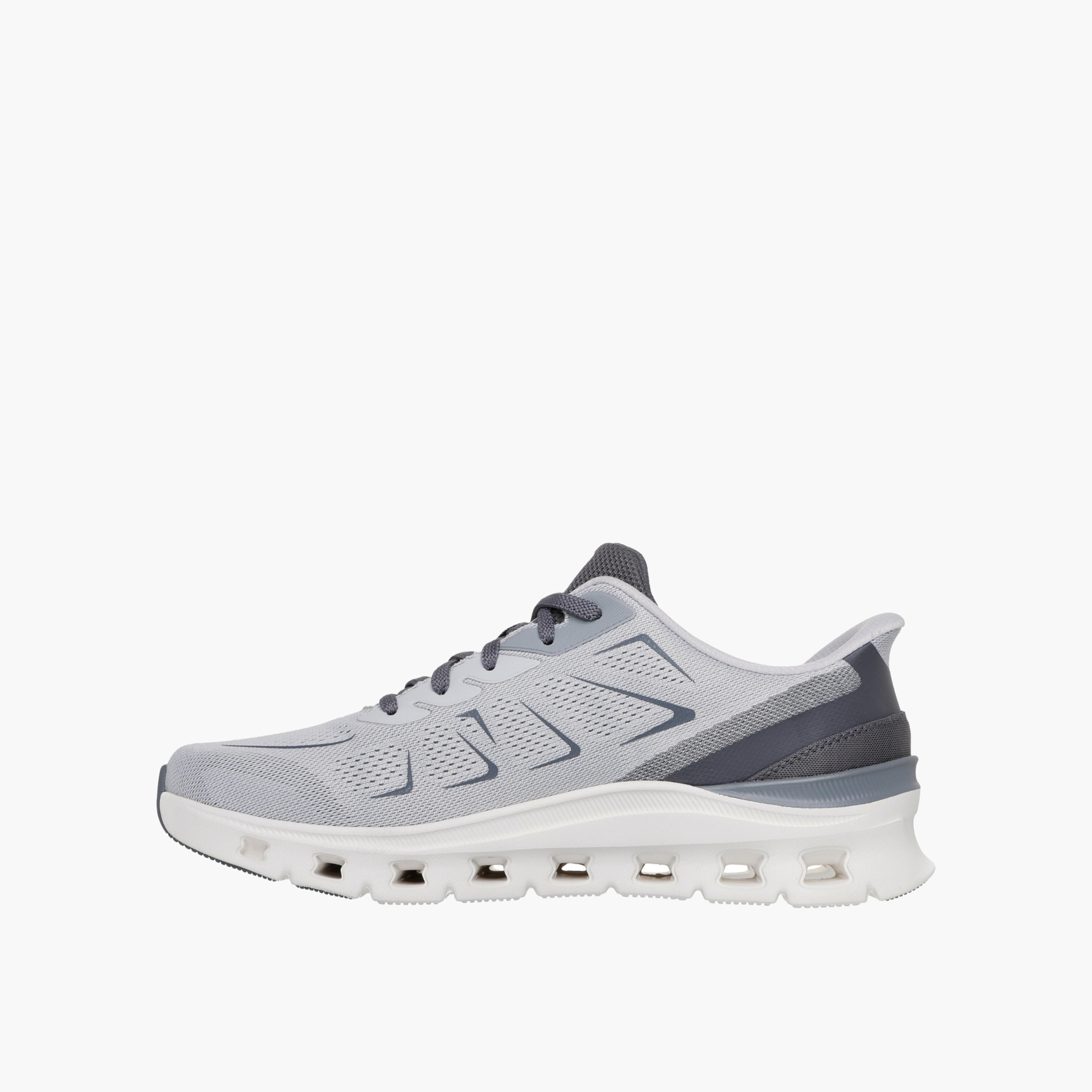حذاء رياضي سهل الارتداء بطبعات شعار للرجال من سكيتشرز-sports-men-shoes-image-5