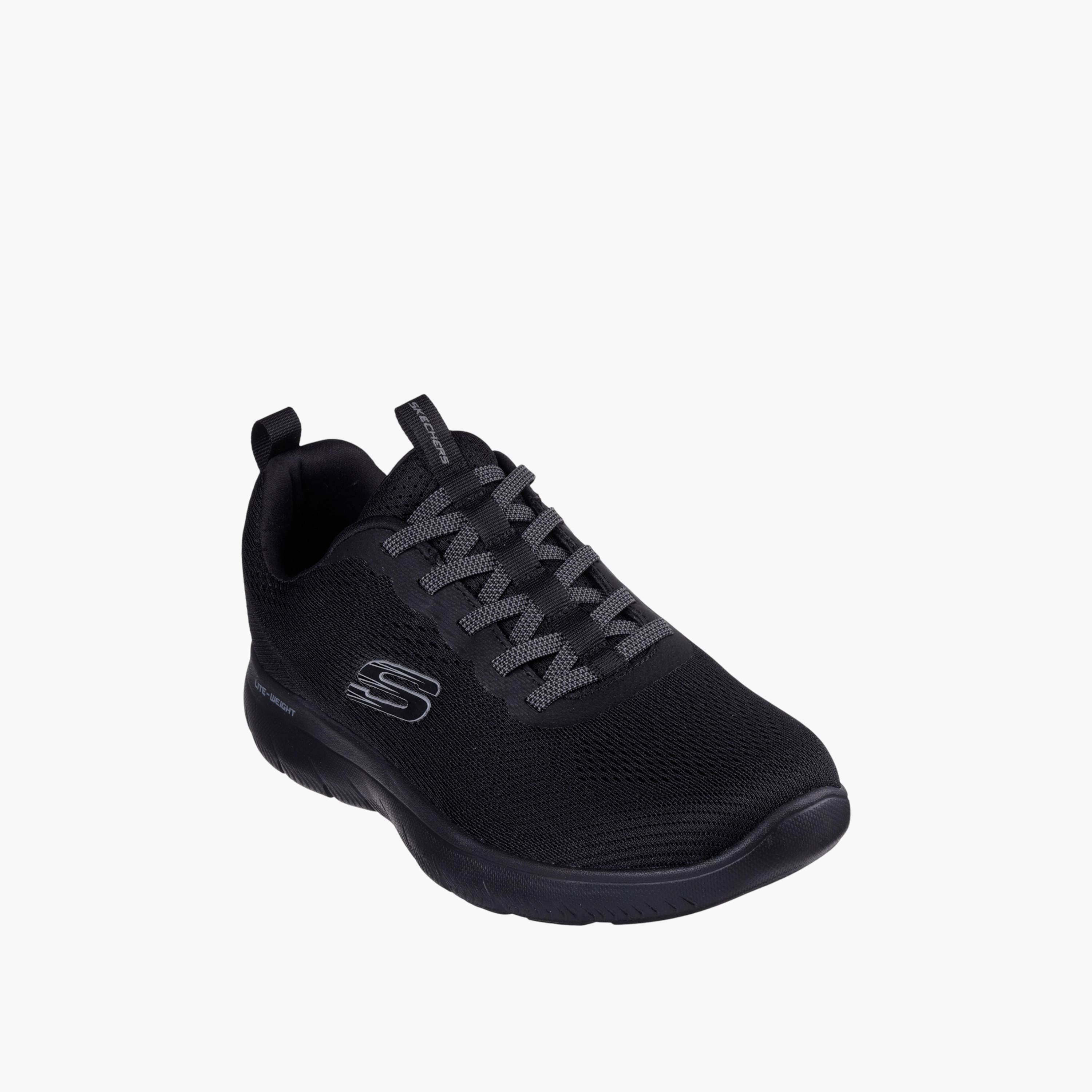 Skechers Men's SUMMITS Lace-Up Sports Shoes - 232963-BBK-boys-shoes-schoolshoes-image-1