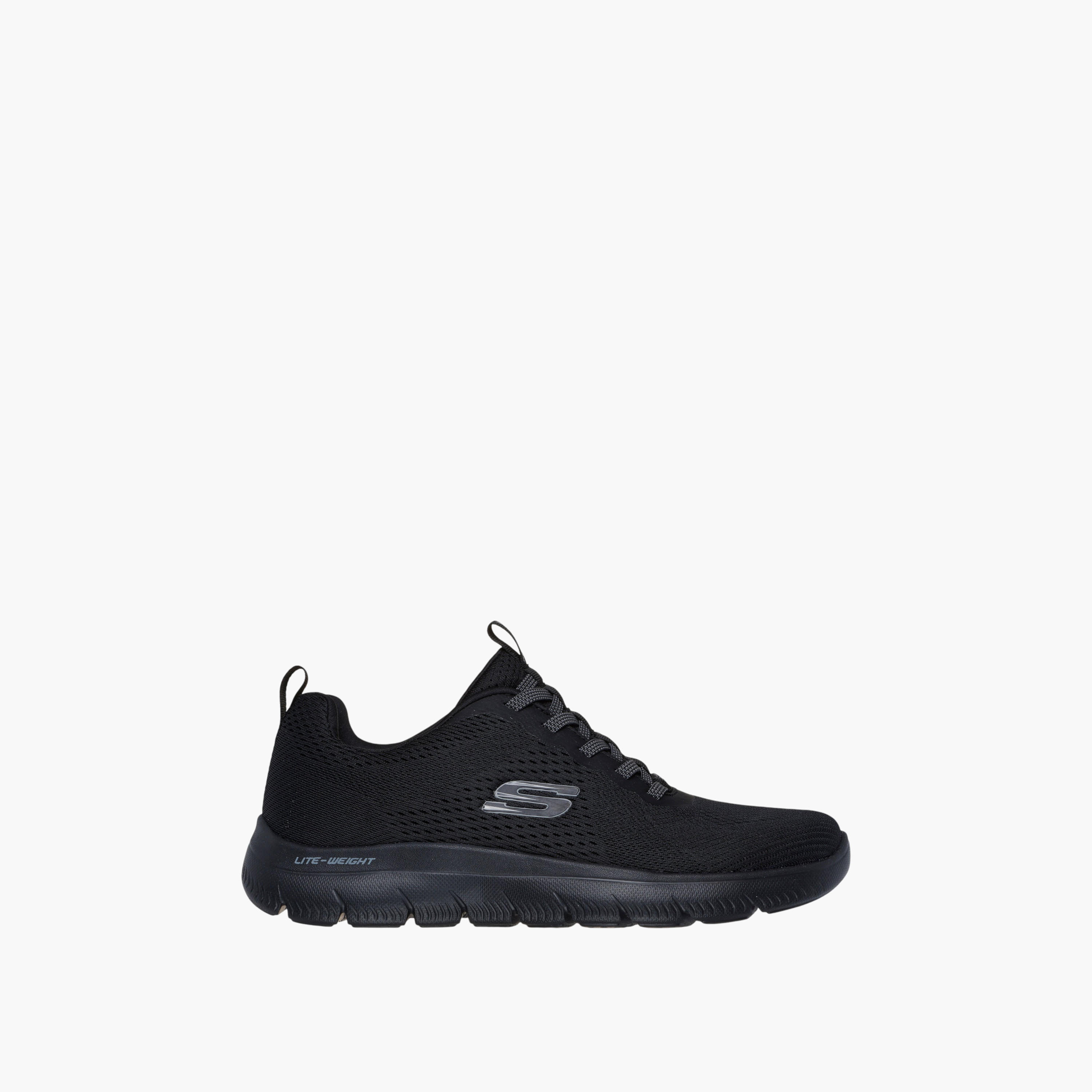 Skechers Men's SUMMITS Lace-Up Sports Shoes - 232963-BBK-boys-shoes-schoolshoes-image-2