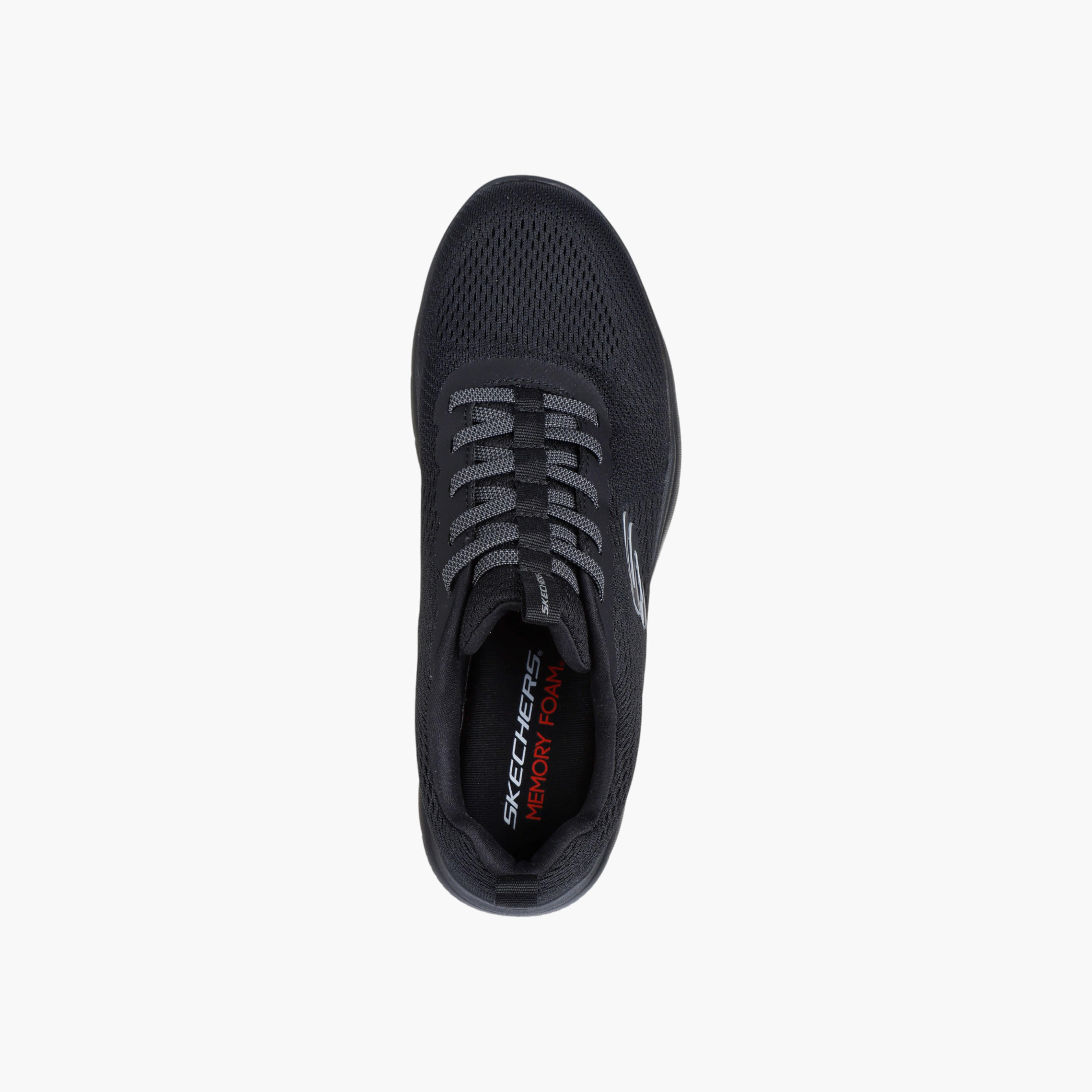 Skechers Men's SUMMITS Lace-Up Sports Shoes - 232963-BBK-boys-shoes-schoolshoes-image-3