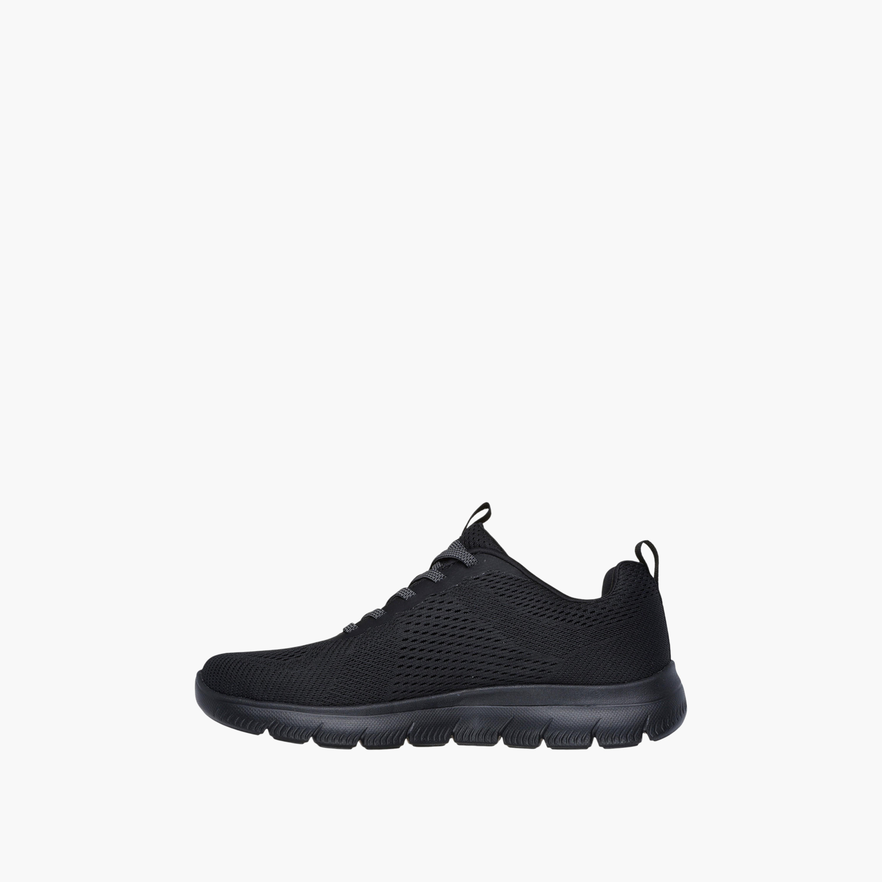 Skechers Men's SUMMITS Lace-Up Sports Shoes - 232963-BBK-boys-shoes-schoolshoes-image-5