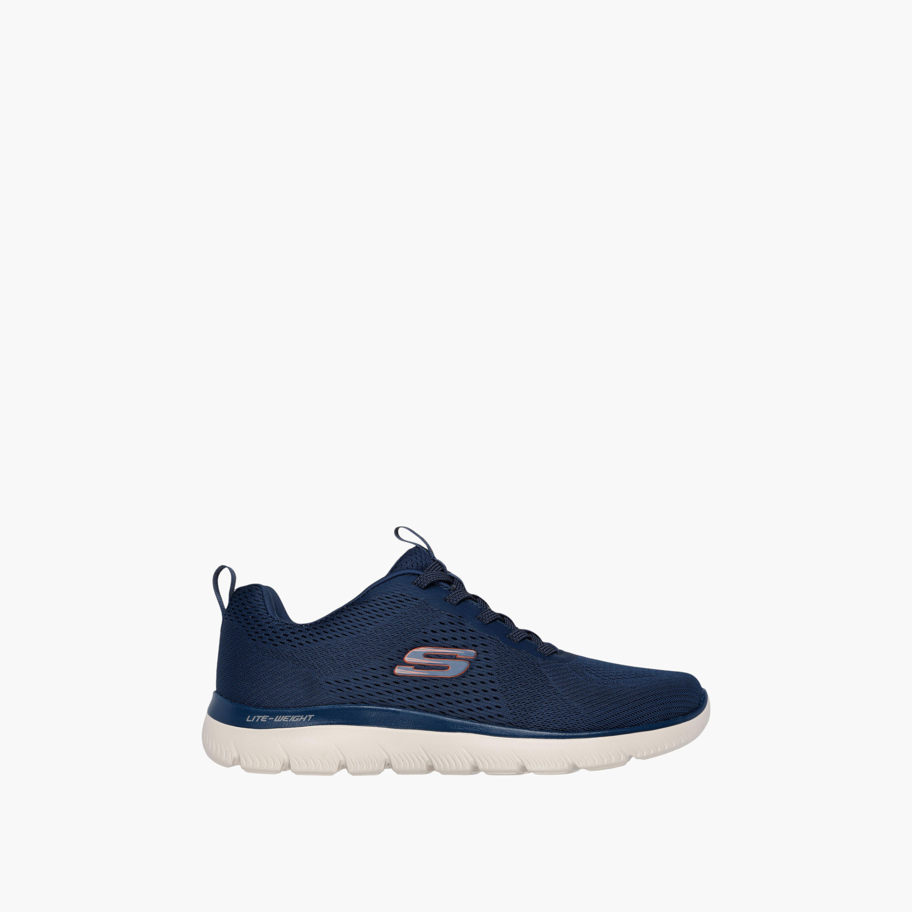 حذاء رياضي ساميتس برباط للرجال من سكتشرز - 232963-NVOR-sports-men-shoes-image-2