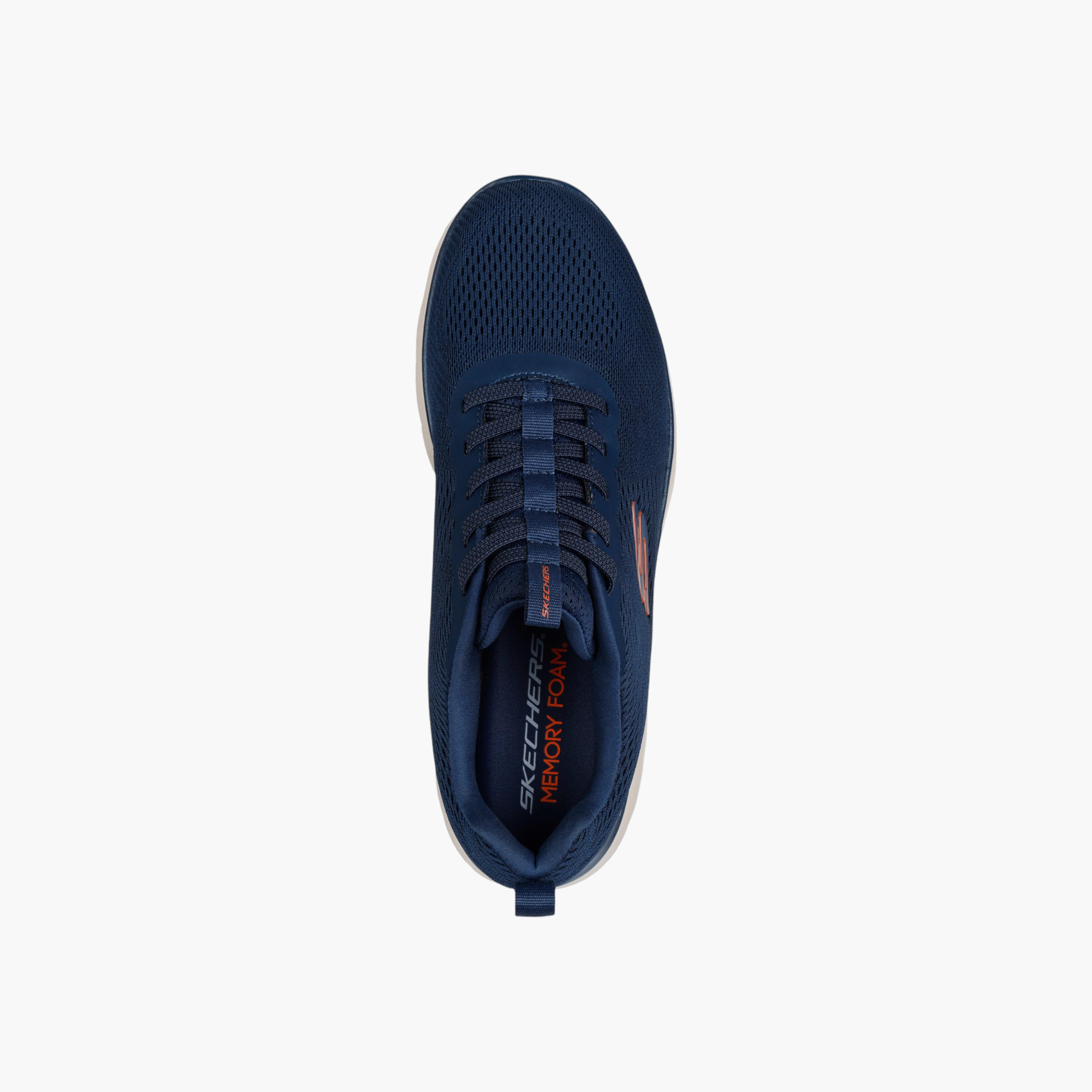 حذاء رياضي ساميتس برباط للرجال من سكتشرز - 232963-NVOR-sports-men-shoes-image-3