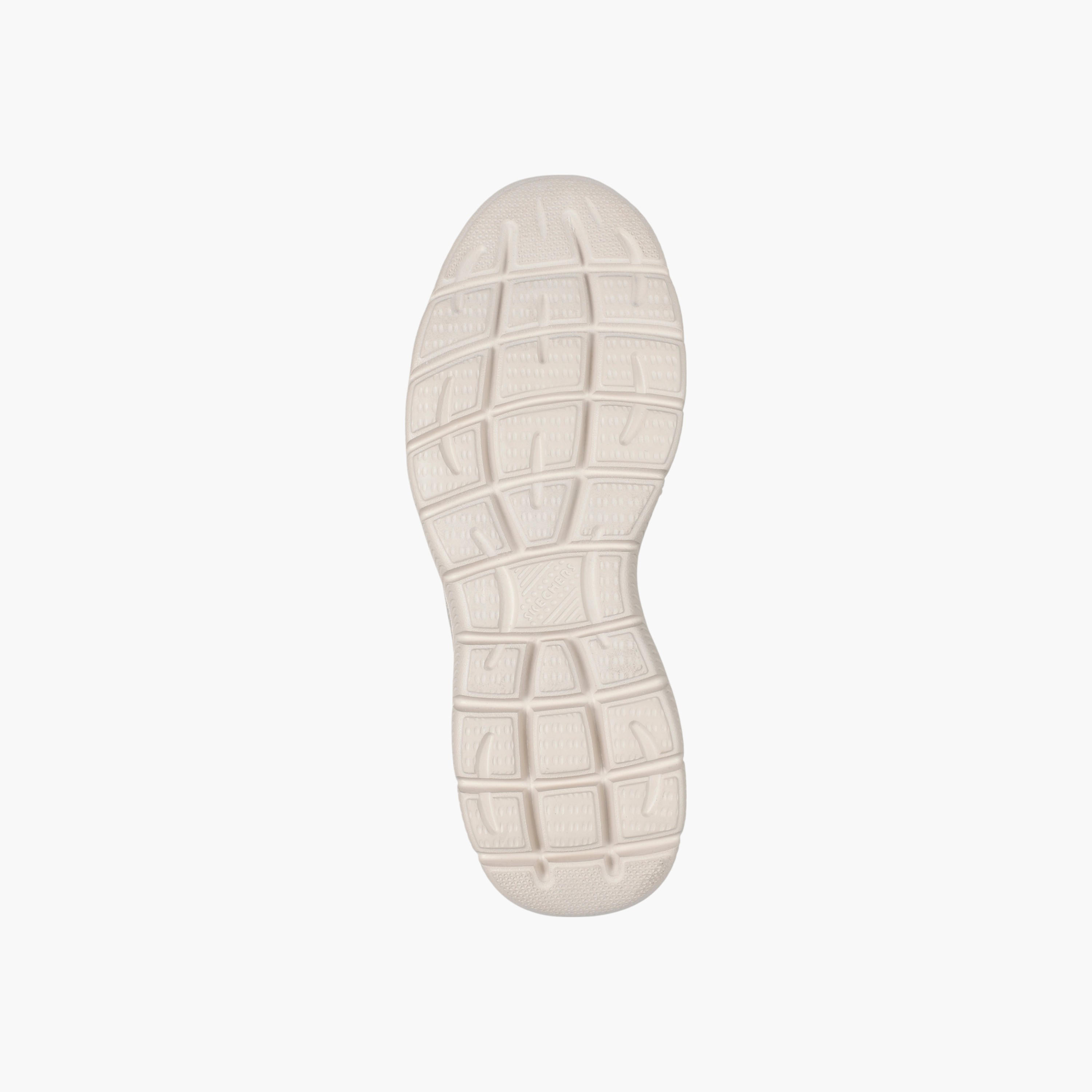 حذاء رياضي ساميتس برباط للرجال من سكتشرز - 232963-NVOR-sports-men-shoes-image-4