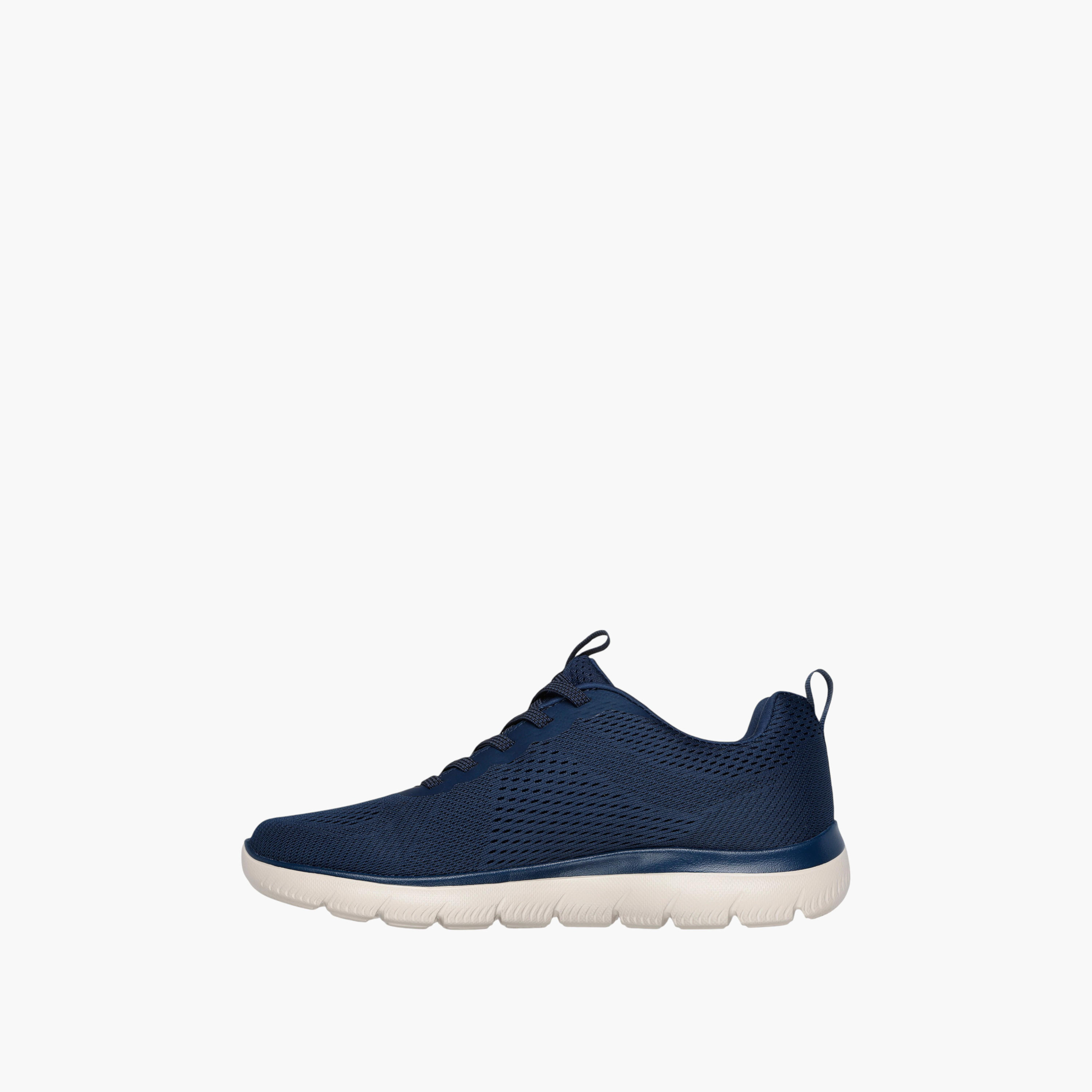 حذاء رياضي ساميتس برباط للرجال من سكتشرز - 232963-NVOR-sports-men-shoes-image-5