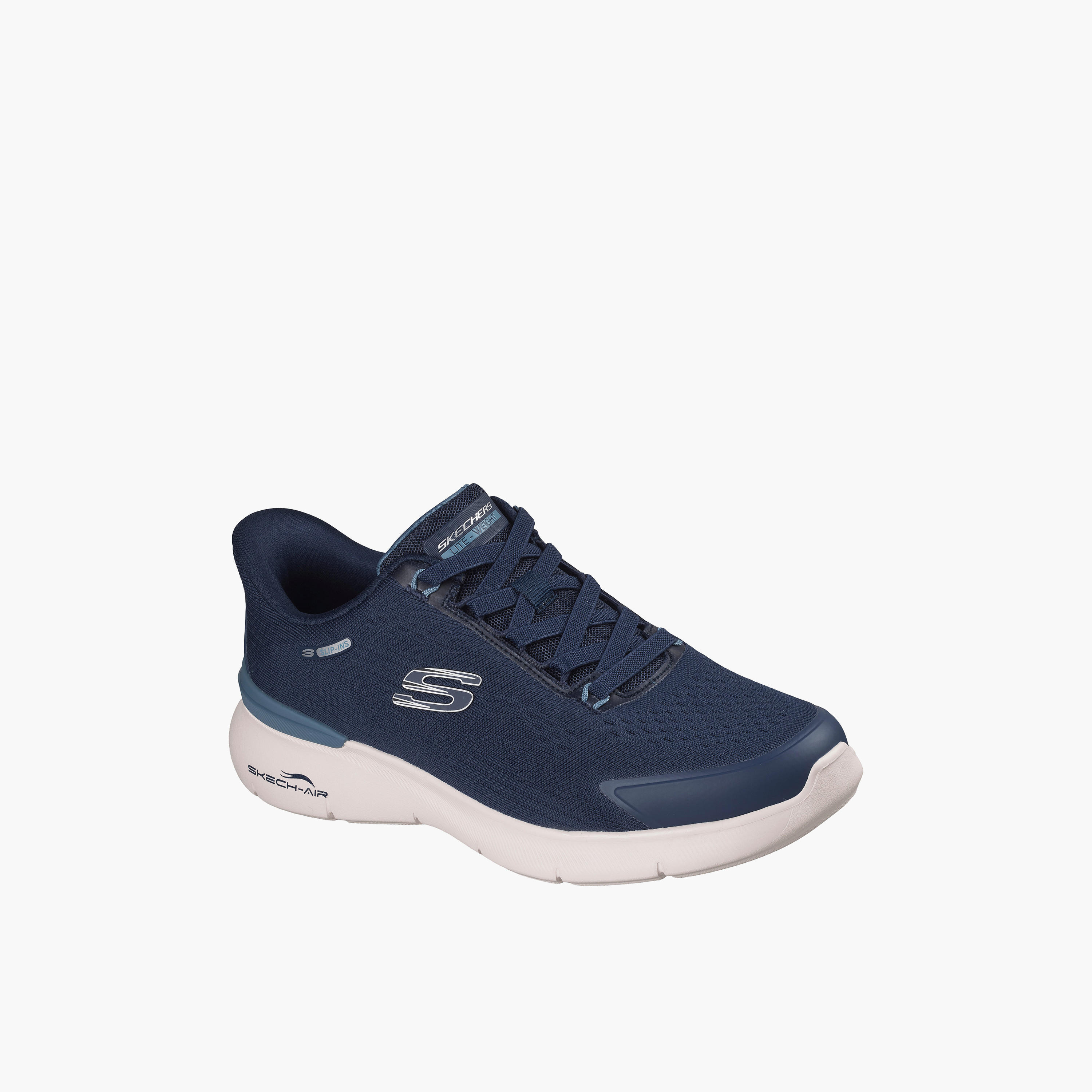 حذاء رياضي سهل الارتداء سكيتش-إير داينامايت 2.0 للرجال من سكيتشرز-sports-men-shoes-image-1