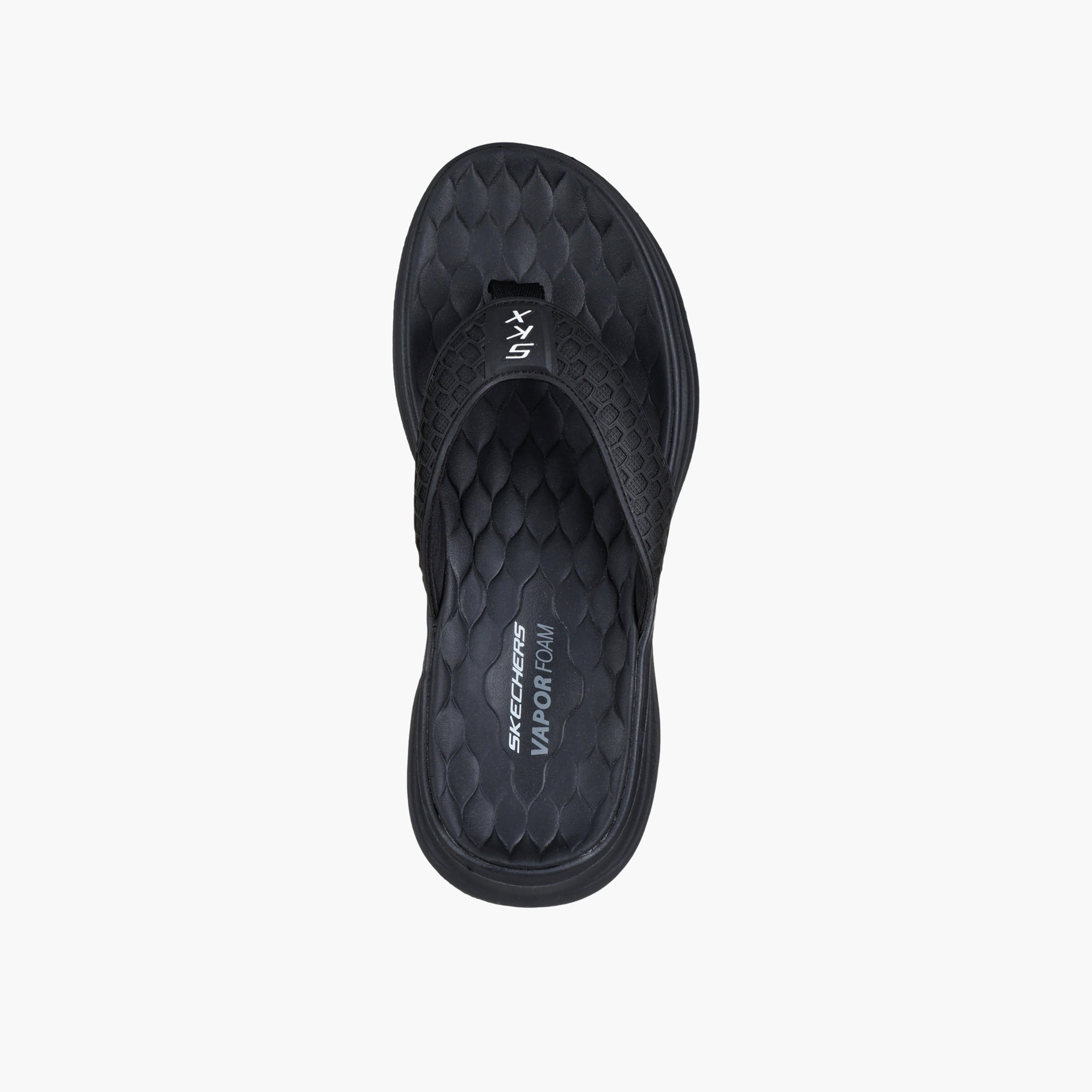 Skechers Men Textured Flip Flops-men-shoes-flipflopsandslides-image-2