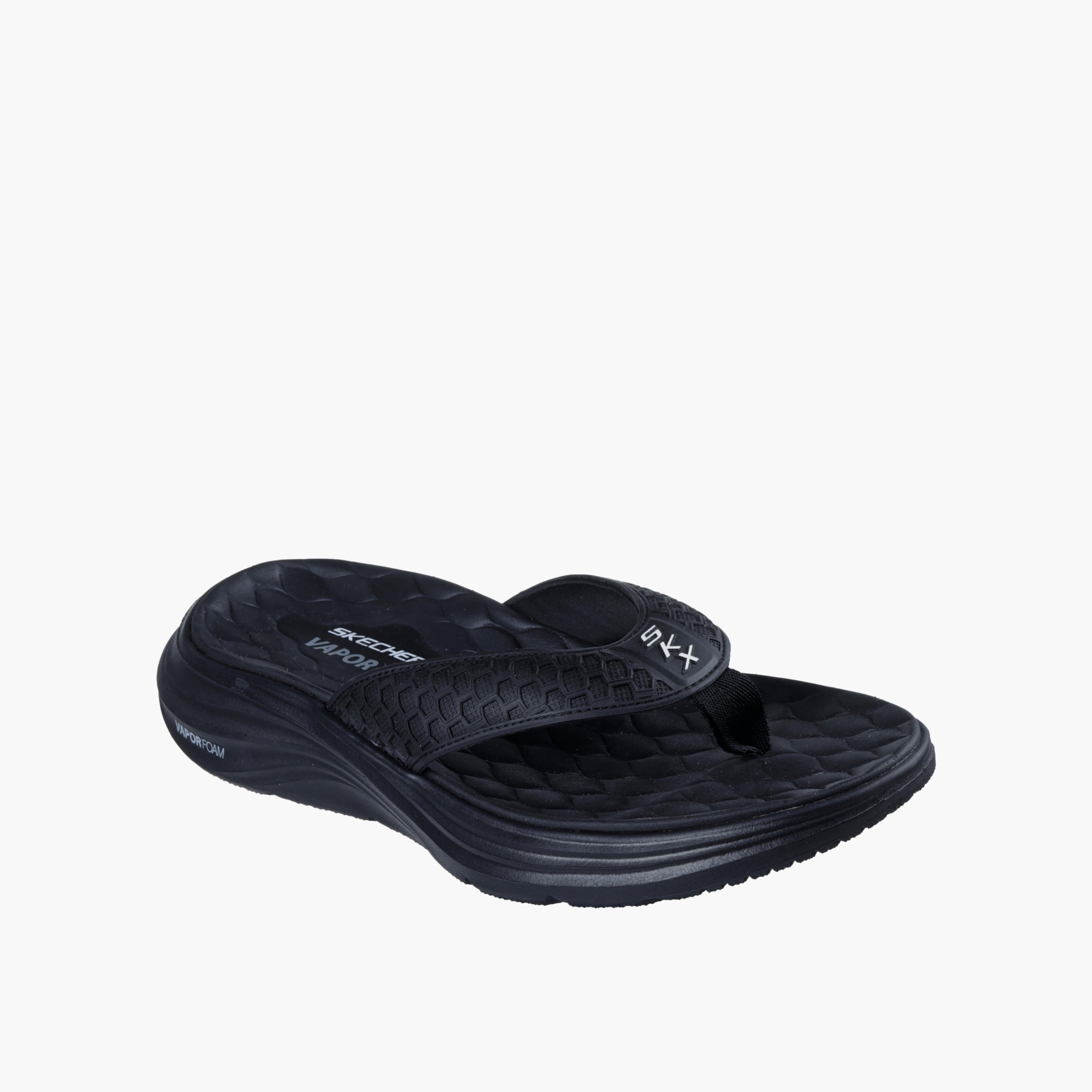 Skechers Men Textured Flip Flops-men-shoes-flipflopsandslides-image-4