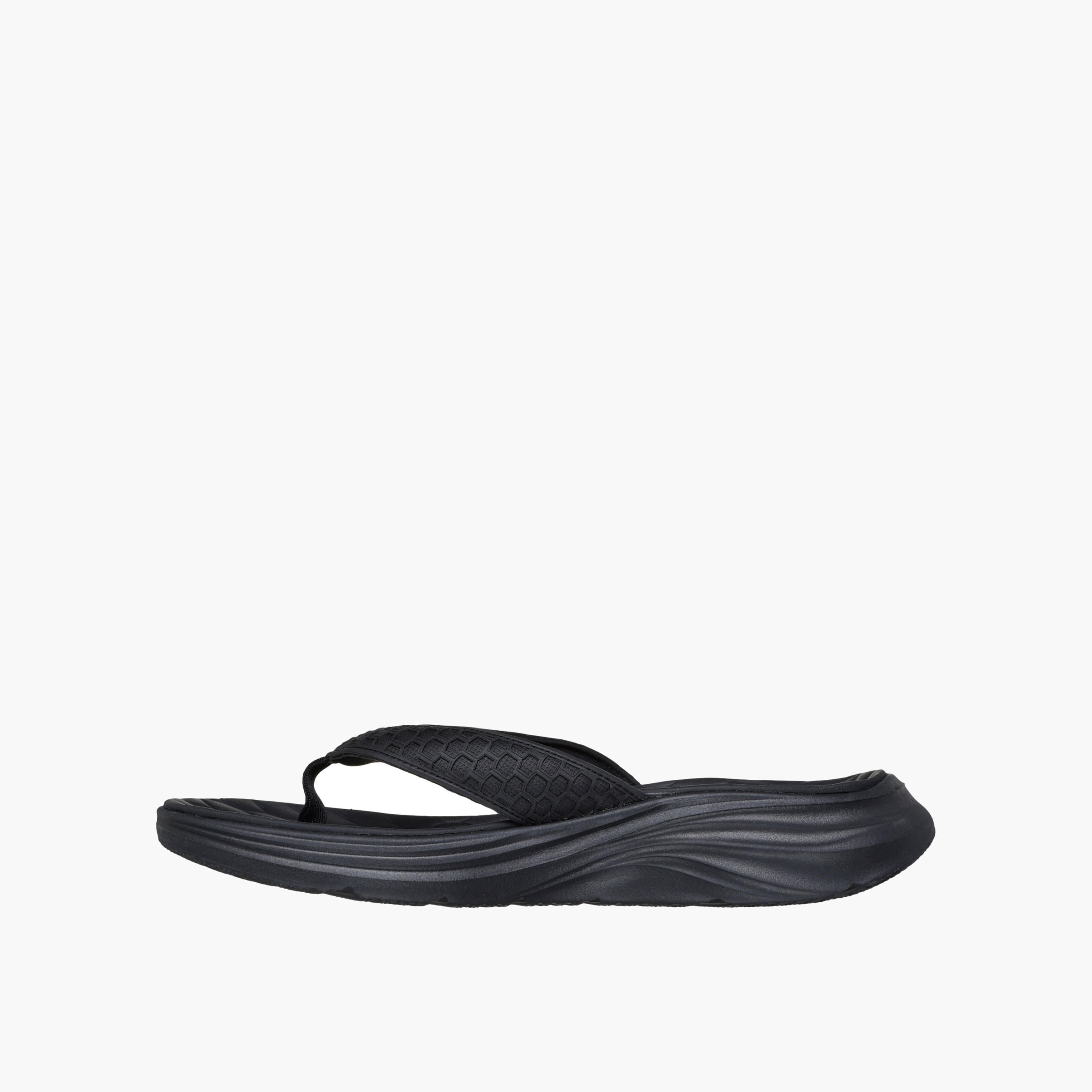 Skechers Men Textured Flip Flops-men-shoes-flipflopsandslides-image-5