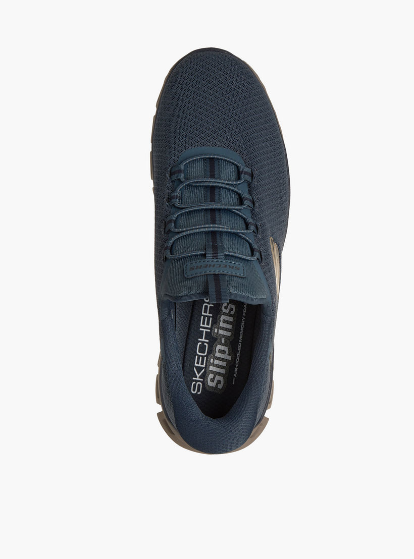 حذاء رياضي جلايد ستيب سهل الارتداء للرجال من سكيتشرز-sports-men-shoes-image-2