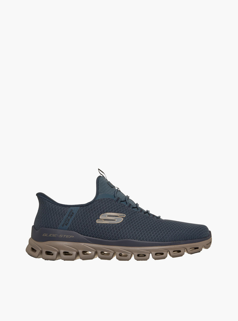 حذاء رياضي جلايد ستيب سهل الارتداء للرجال من سكيتشرز-sports-men-shoes-image-3