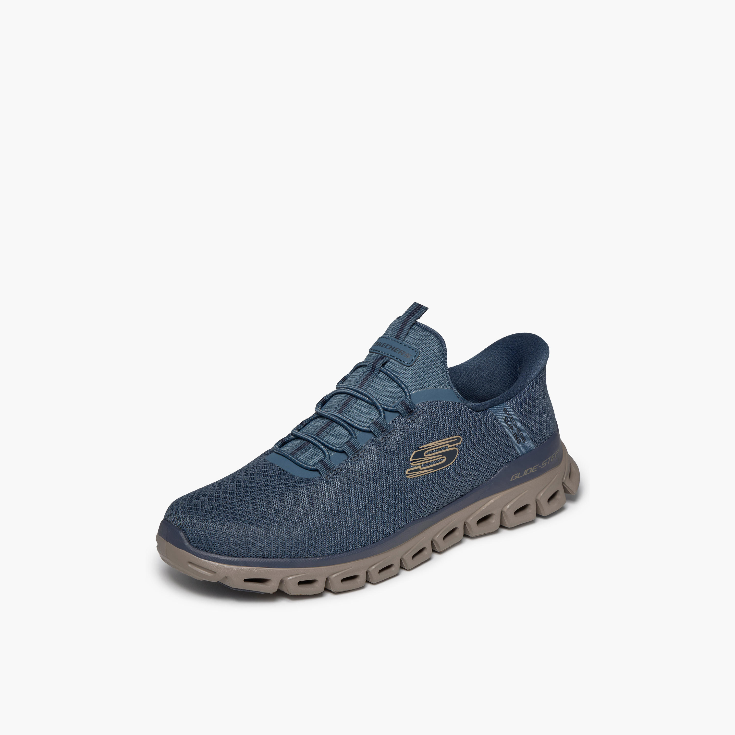حذاء رياضي جلايد ستيب سهل الارتداء للرجال من سكيتشرز-sports-men-shoes-image-4