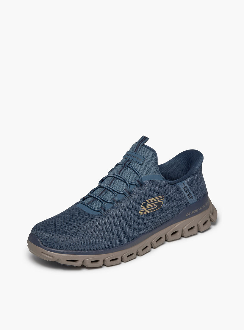 حذاء رياضي جلايد ستيب سهل الارتداء للرجال من سكيتشرز-sports-men-shoes-image-4