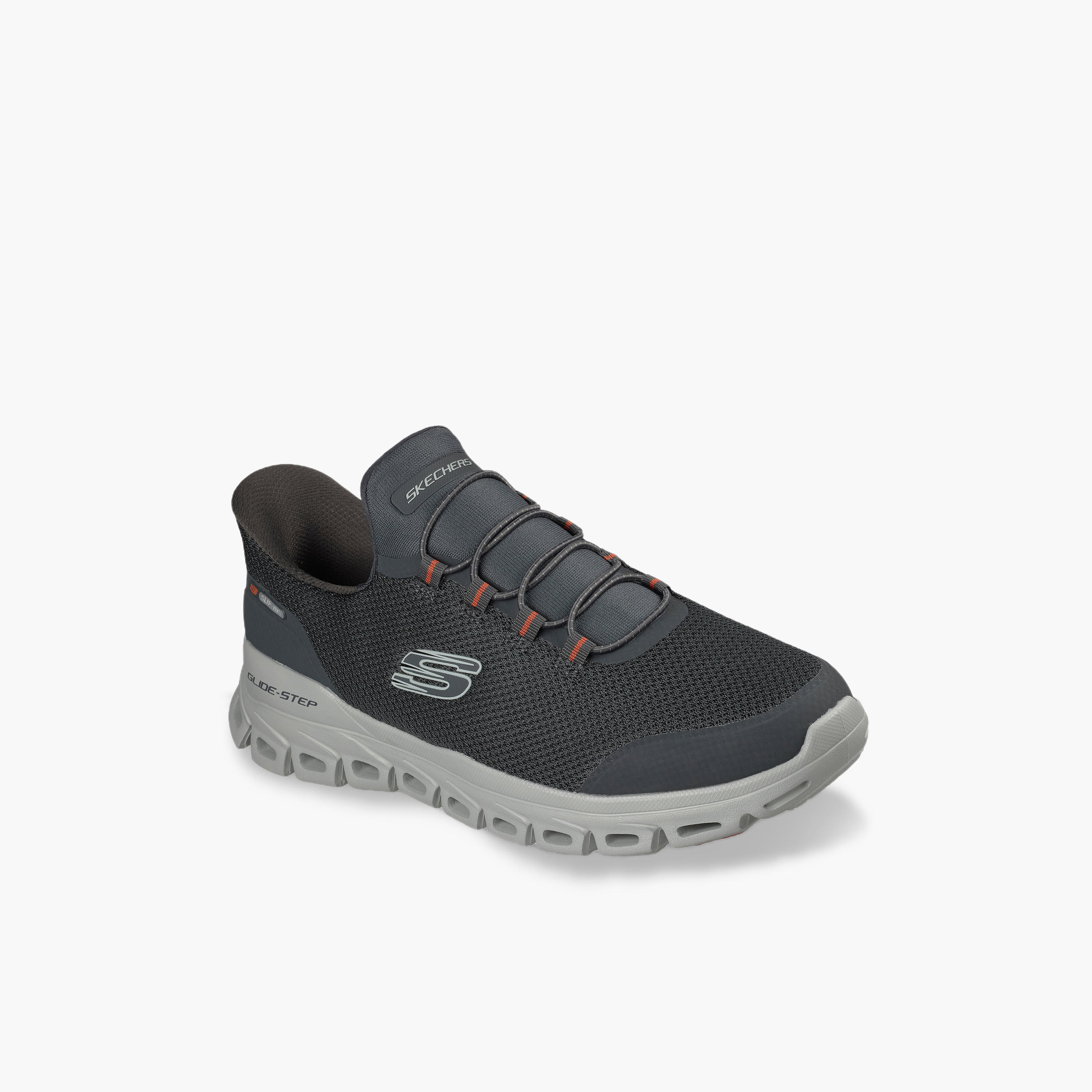 حذاء مشي سهل الارتداء جلايد ستيب للرجال من سكيتشرز-sports-men-shoes-image-1